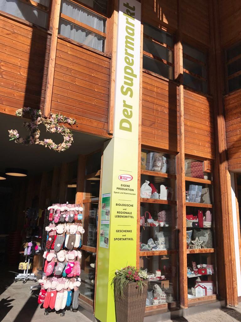 Supermarkt Kurzras Schnals 1 suedtirol.info