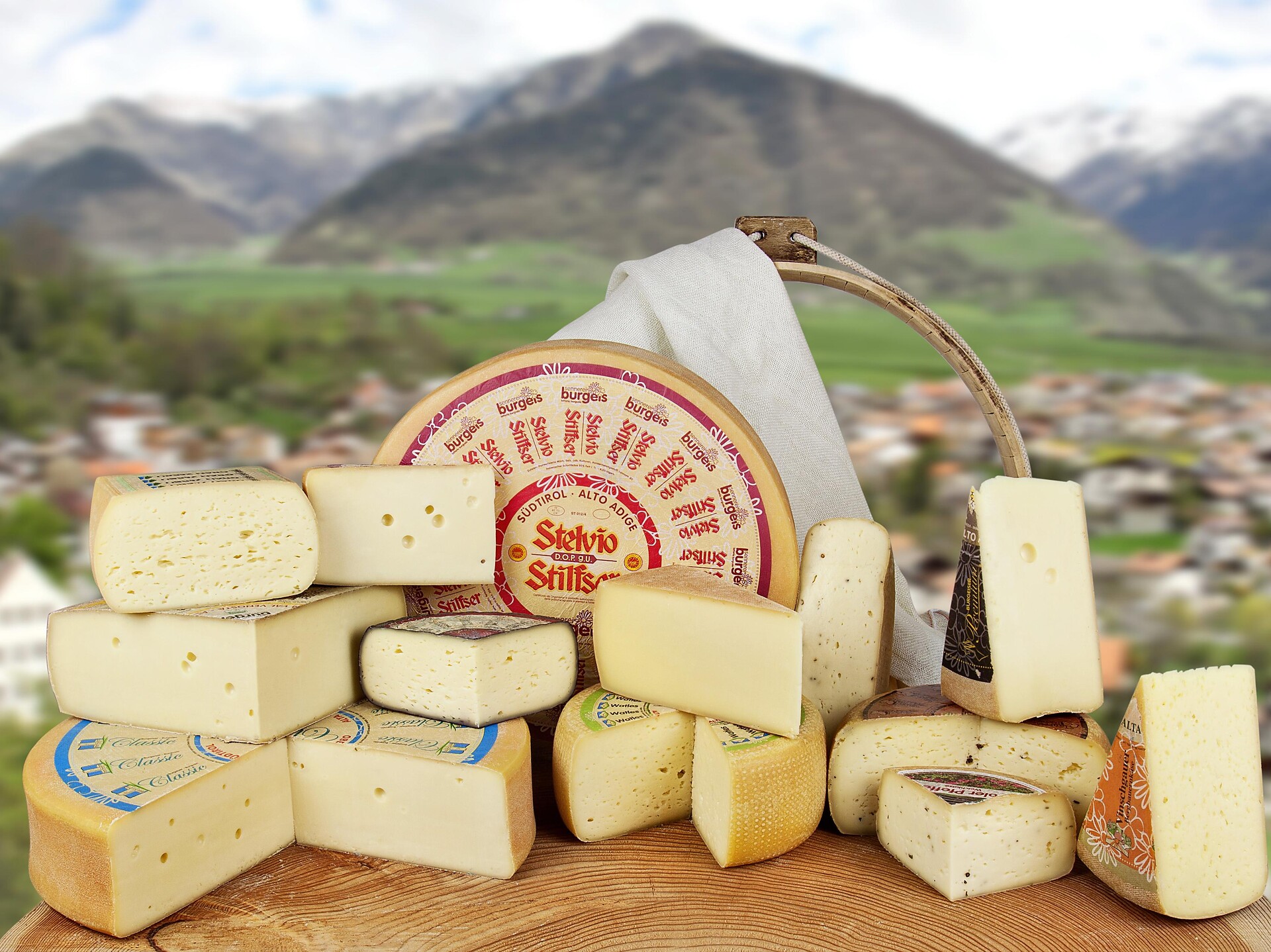 Latteria Burgusio Malles 2 suedtirol.info