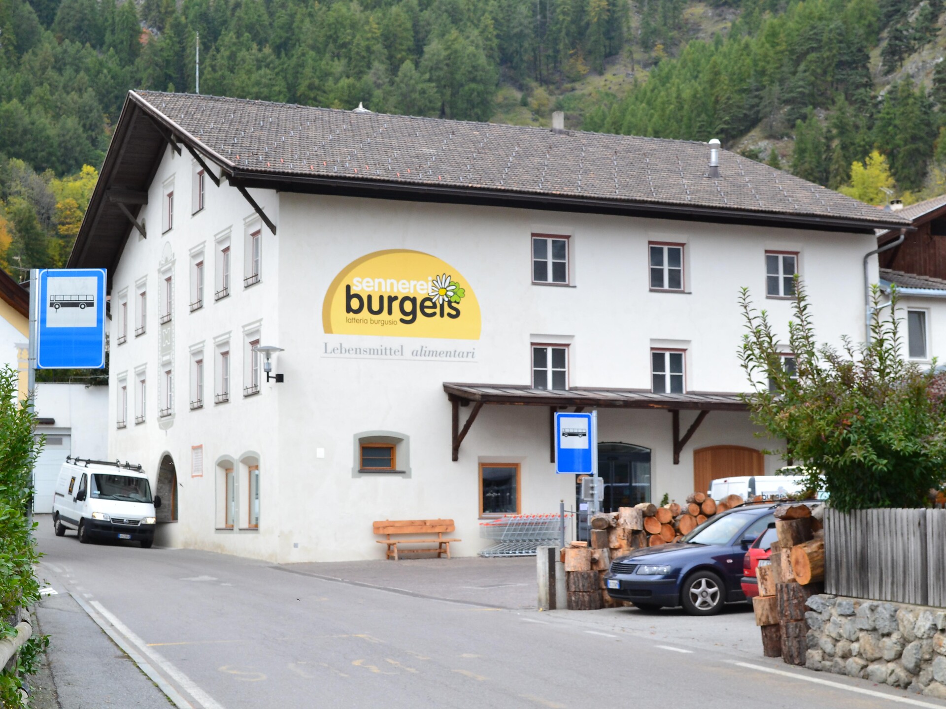 Latteria Burgusio Malles 1 suedtirol.info
