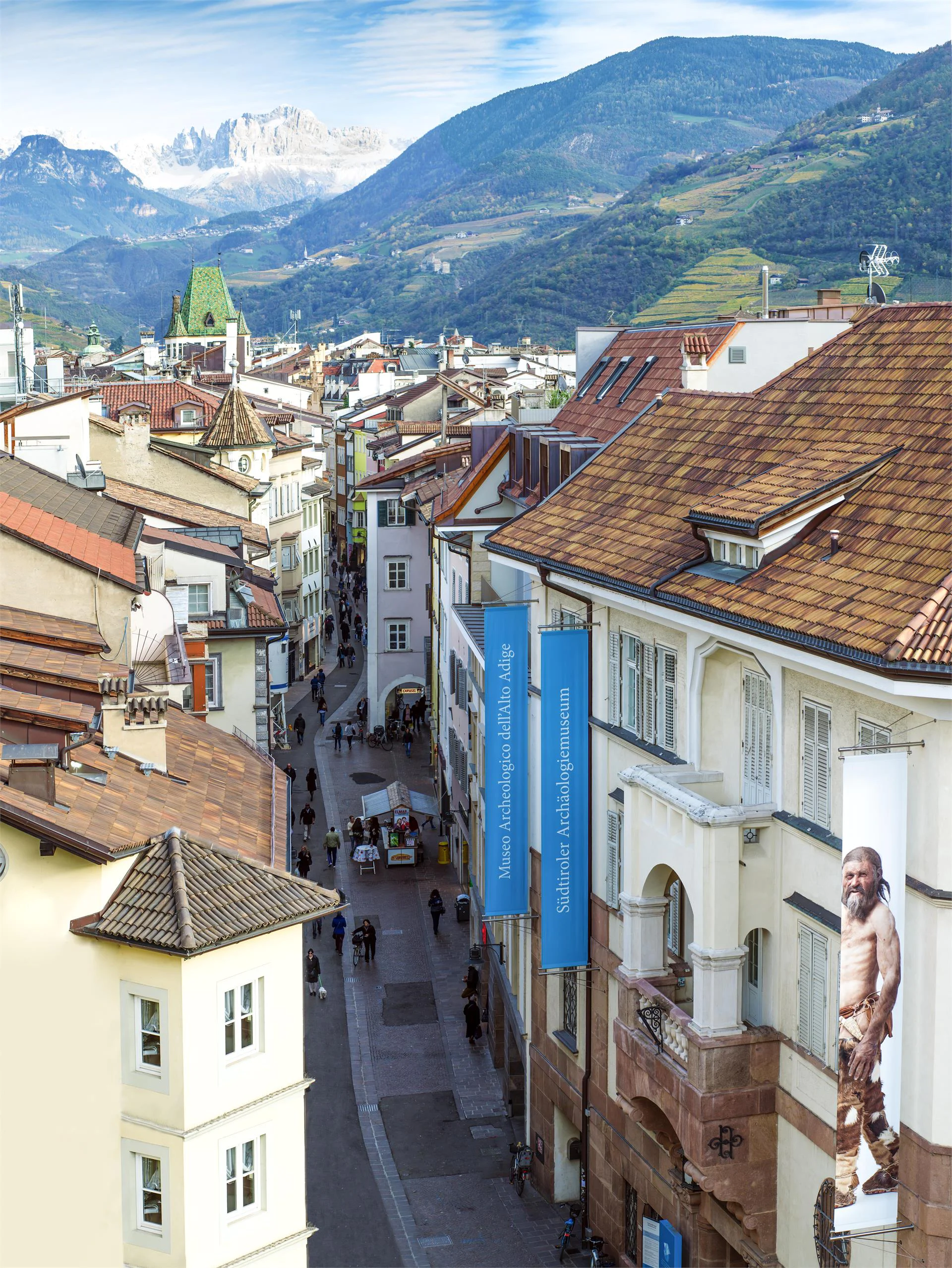 Museo Archeologico dell'Alto Adige - Ötzi Bolzano 4 suedtirol.info