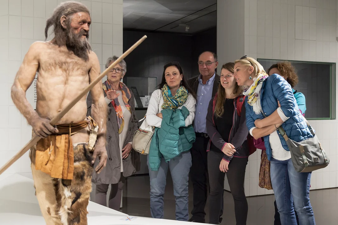 Museo Archeologico dell'Alto Adige - Ötzi