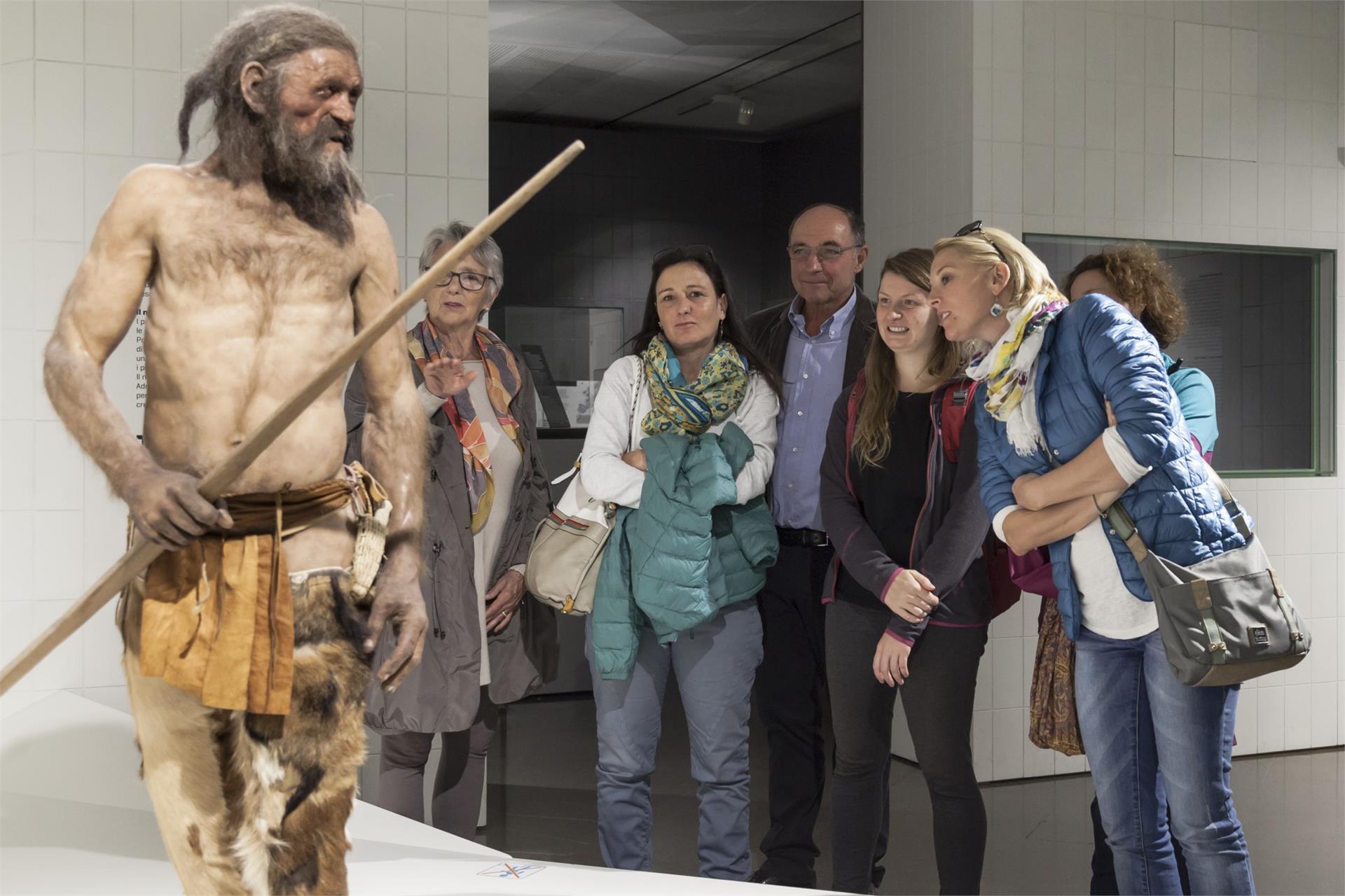 Südtiroler Archäologiemuseum - Ötzi Bozen 1 suedtirol.info