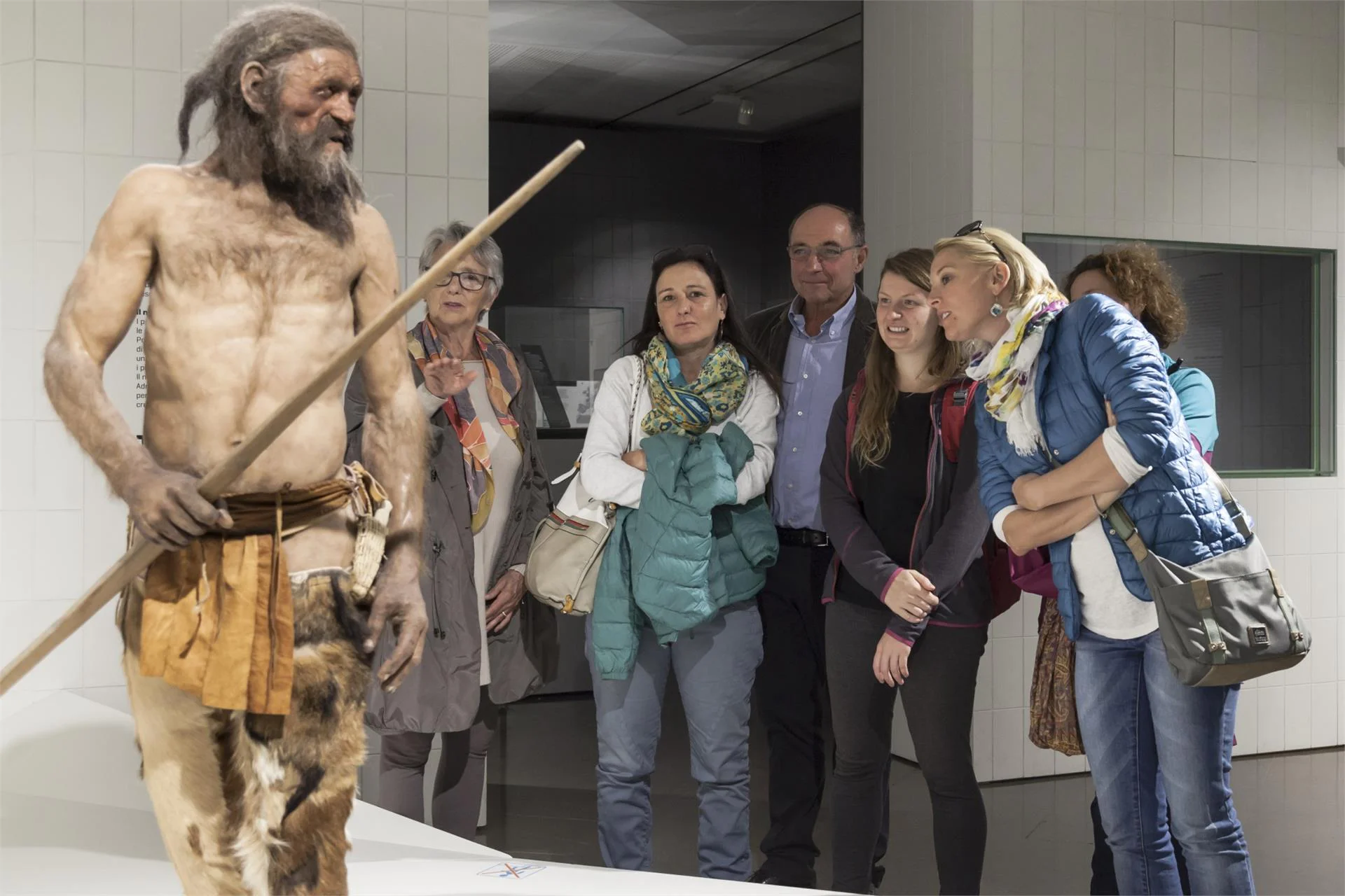 Museo Archeologico dell'Alto Adige - Ötzi  1 suedtirol.info