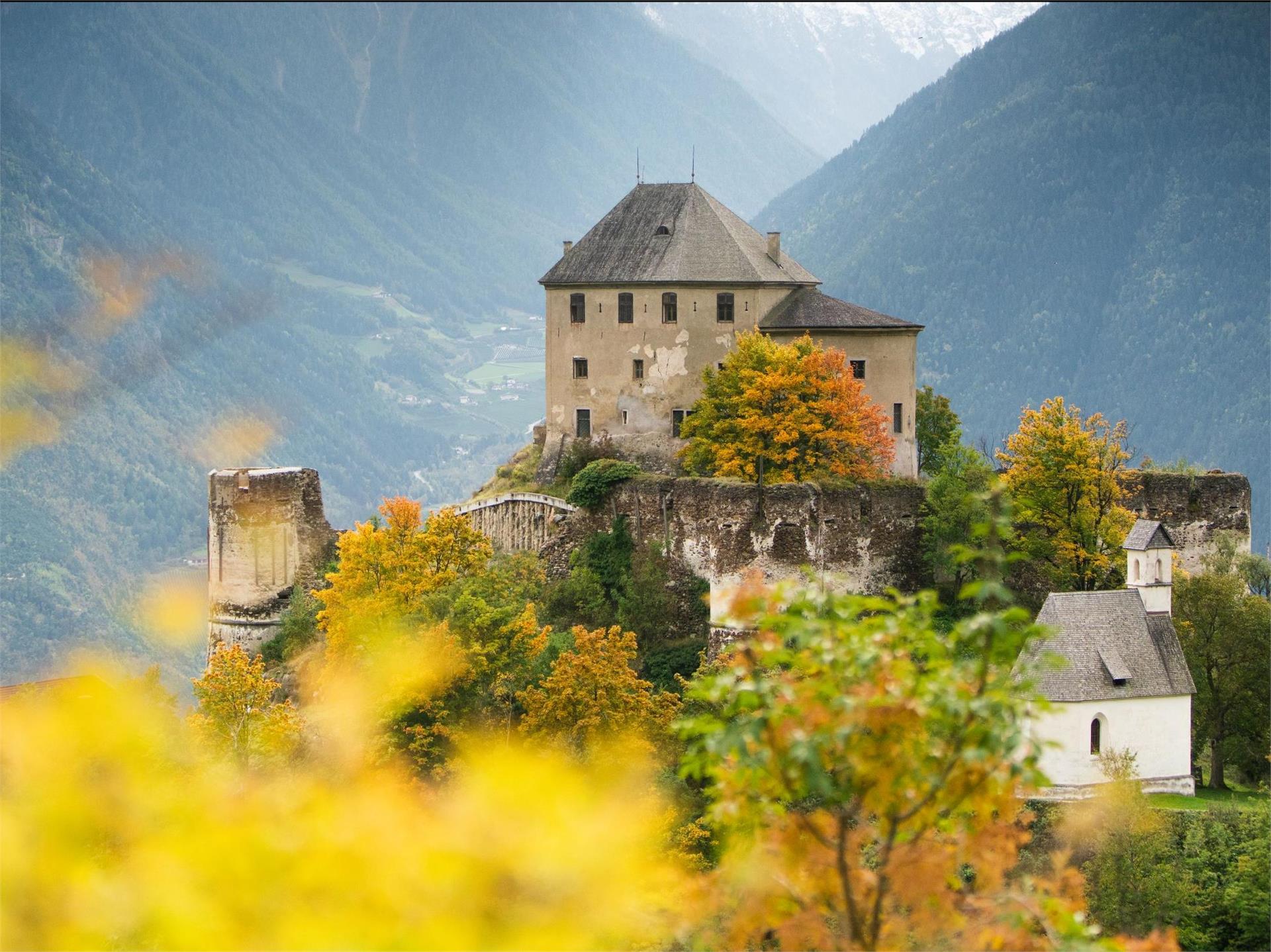 Castle Annenberg Latsch/Laces 1 suedtirol.info