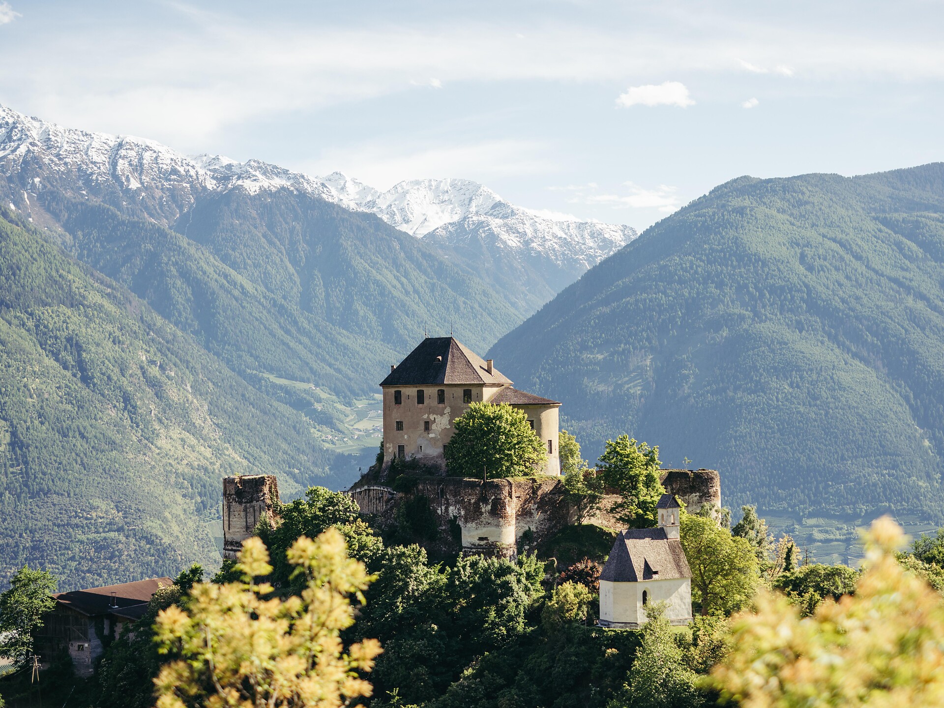 Castle Annenberg - Vinschgau/Val Venosta - #1 - suedtirol.info
