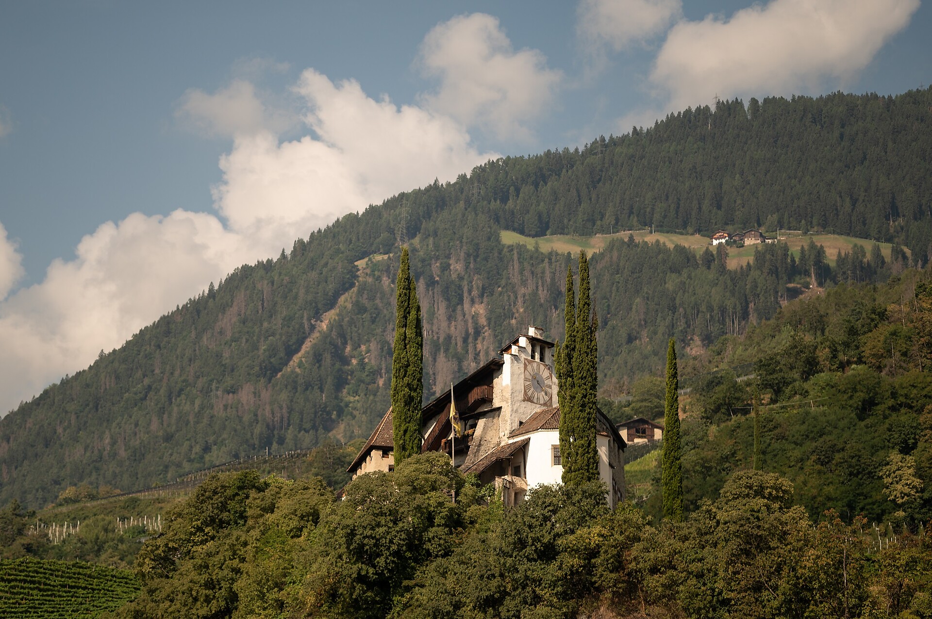 Castello Braunsberg - Merano e dintorni - #1 - suedtirol.info