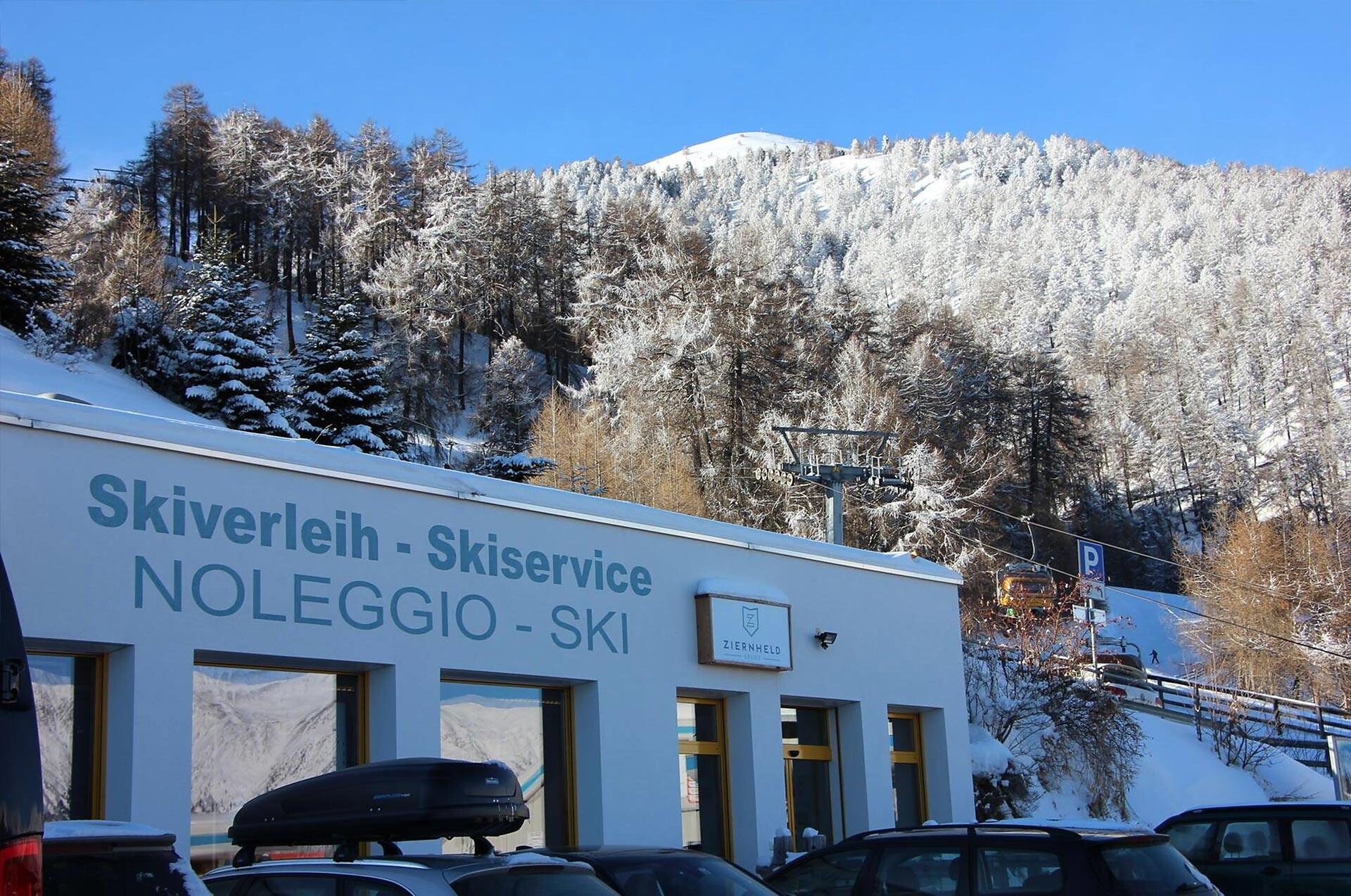 Ski rental shop Ziernheld Mals/Malles 1 suedtirol.info