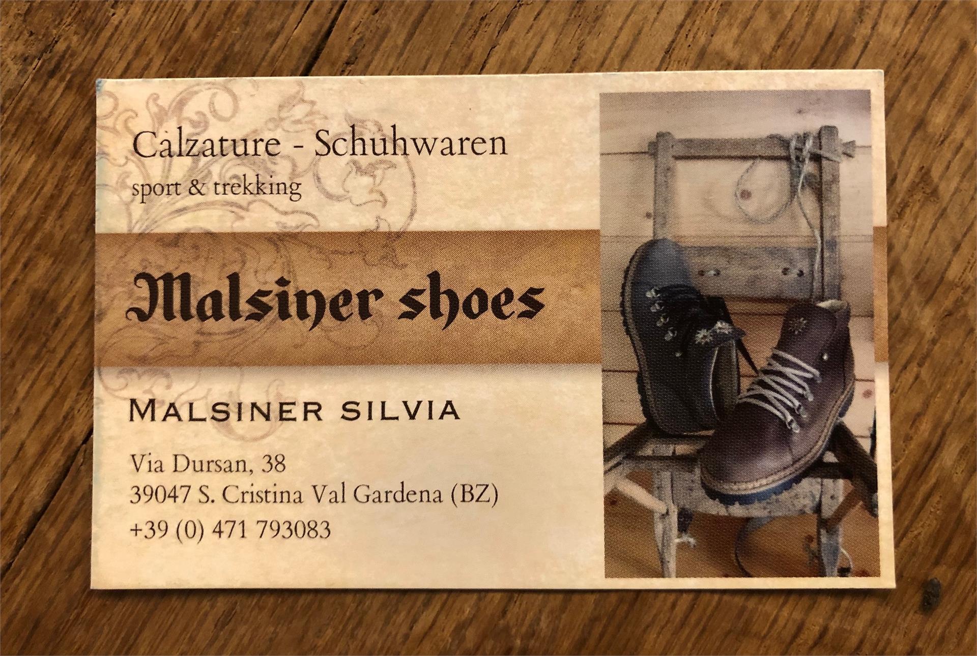 Schuhwaren Malsiner Silvia St.Christina in Gröden 1 suedtirol.info