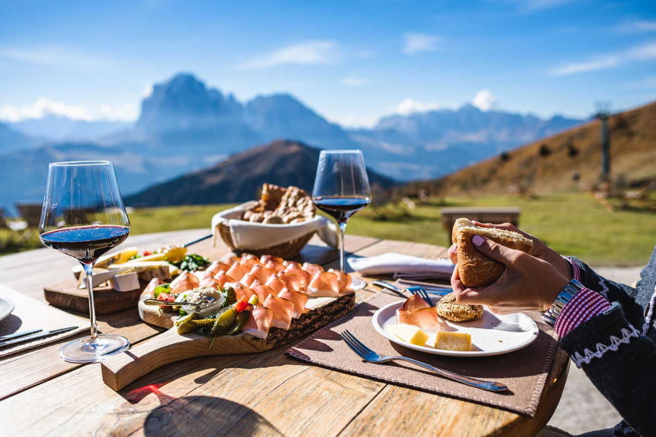 Seceda – enjoy the beauty and taste on the highest alp