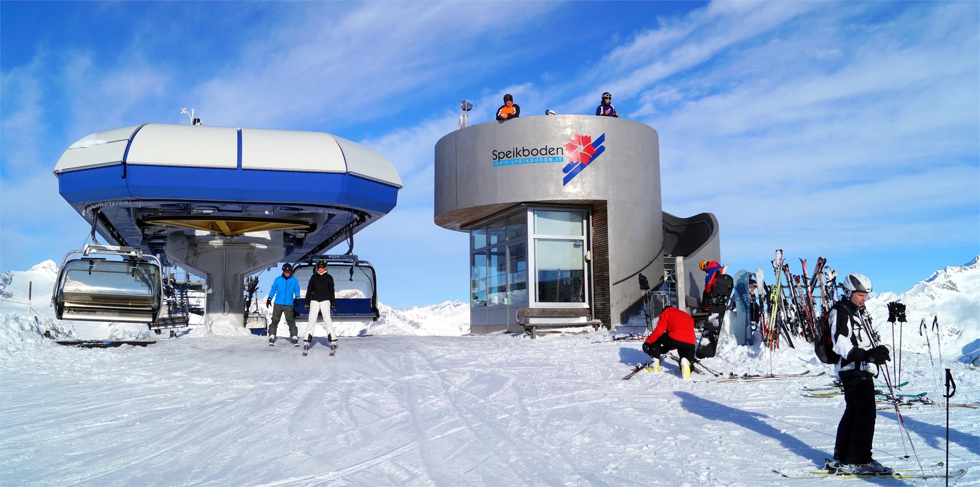 Speikboden: Viewing tower at 2400m Sand in Taufers/Campo Tures 4 suedtirol.info