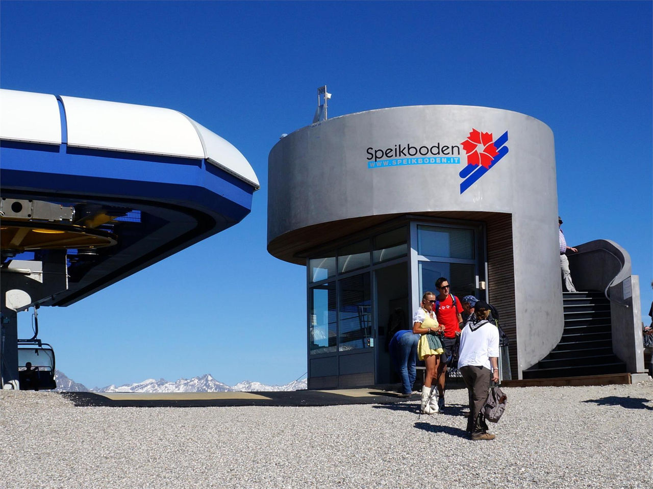 Speikboden: Torre panoramica a 2400m