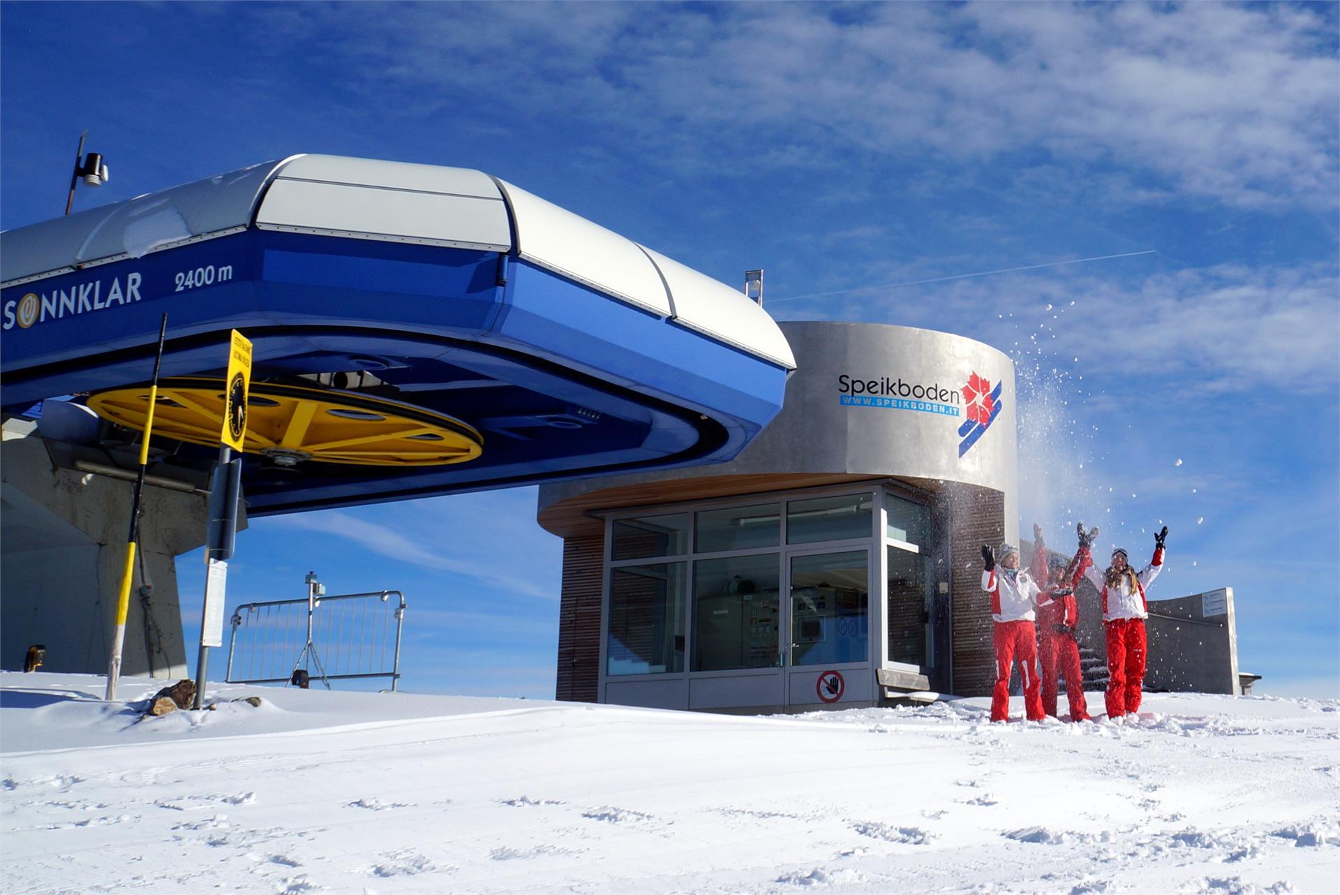 Speikboden: Viewing tower at 2400m Sand in Taufers/Campo Tures 3 suedtirol.info