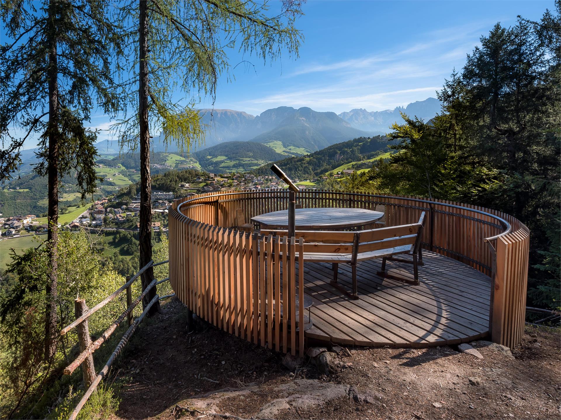 Punto panoramico "Spitzköfele" Cornedo all'Isarco 1 suedtirol.info