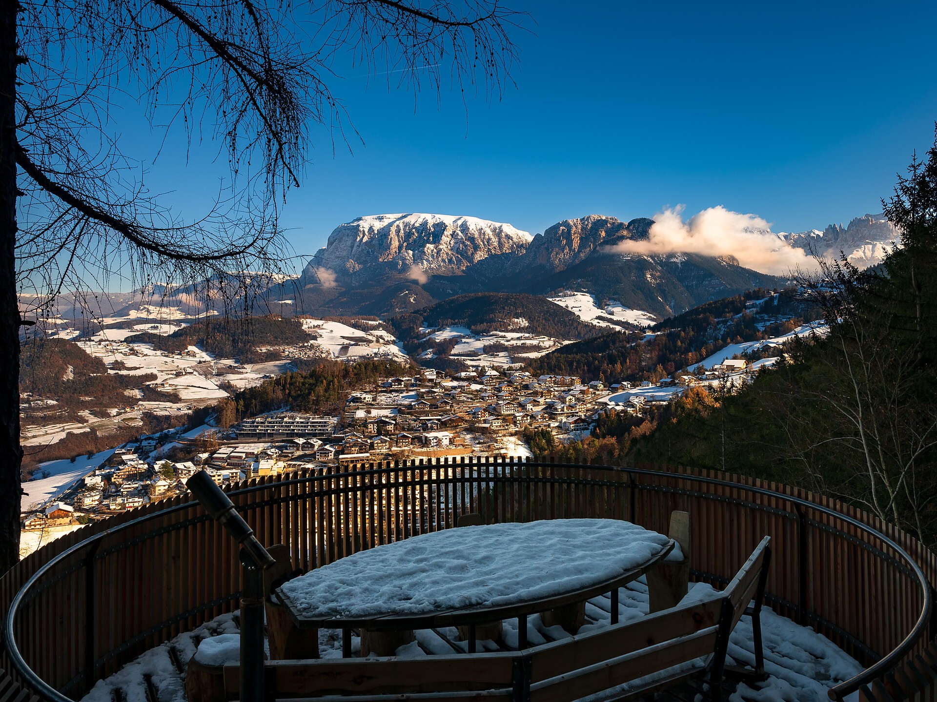 Spitzköfele in inverno