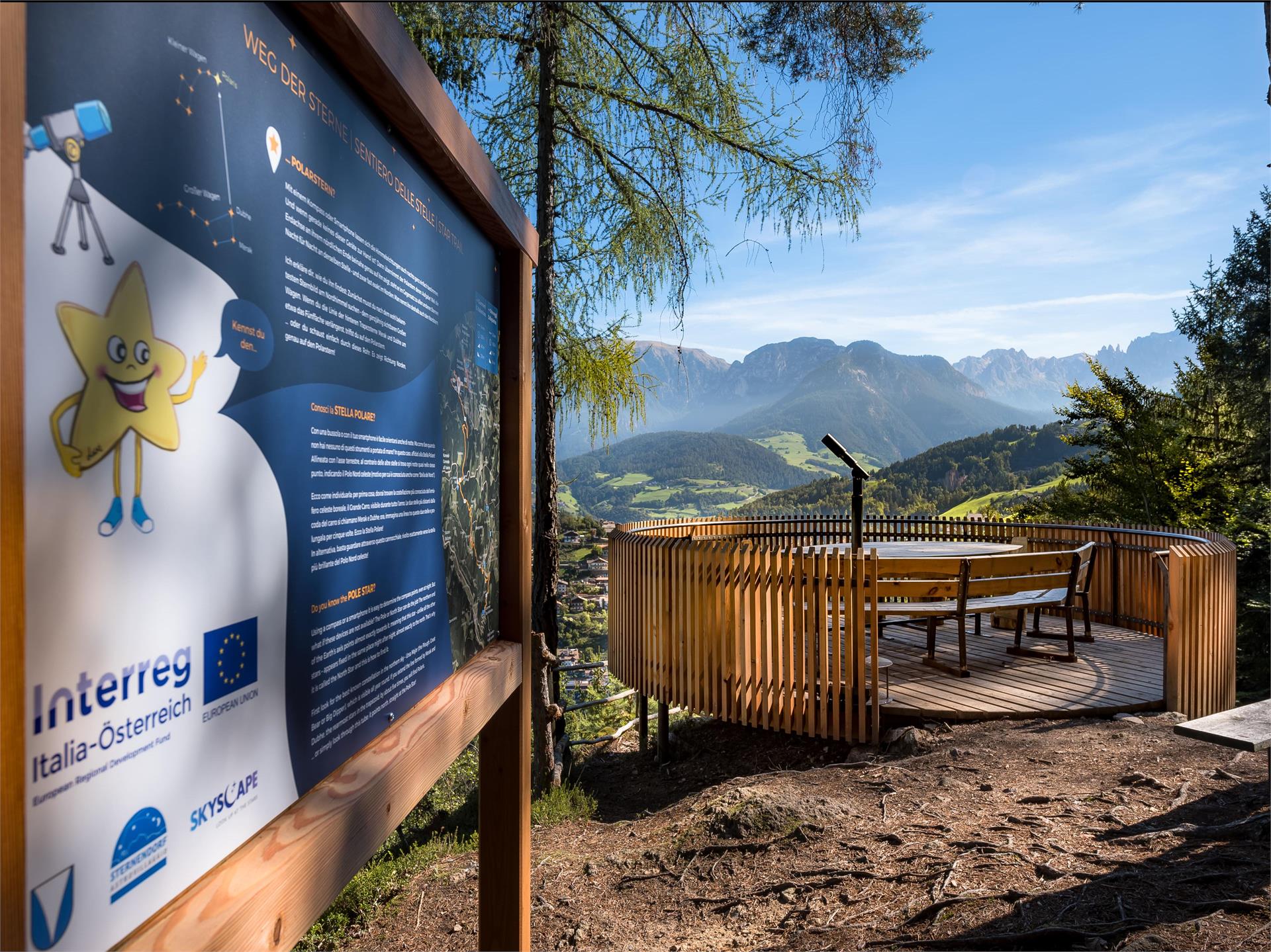 Punto panoramico "Spitzköfele" Cornedo all'Isarco 4 suedtirol.info