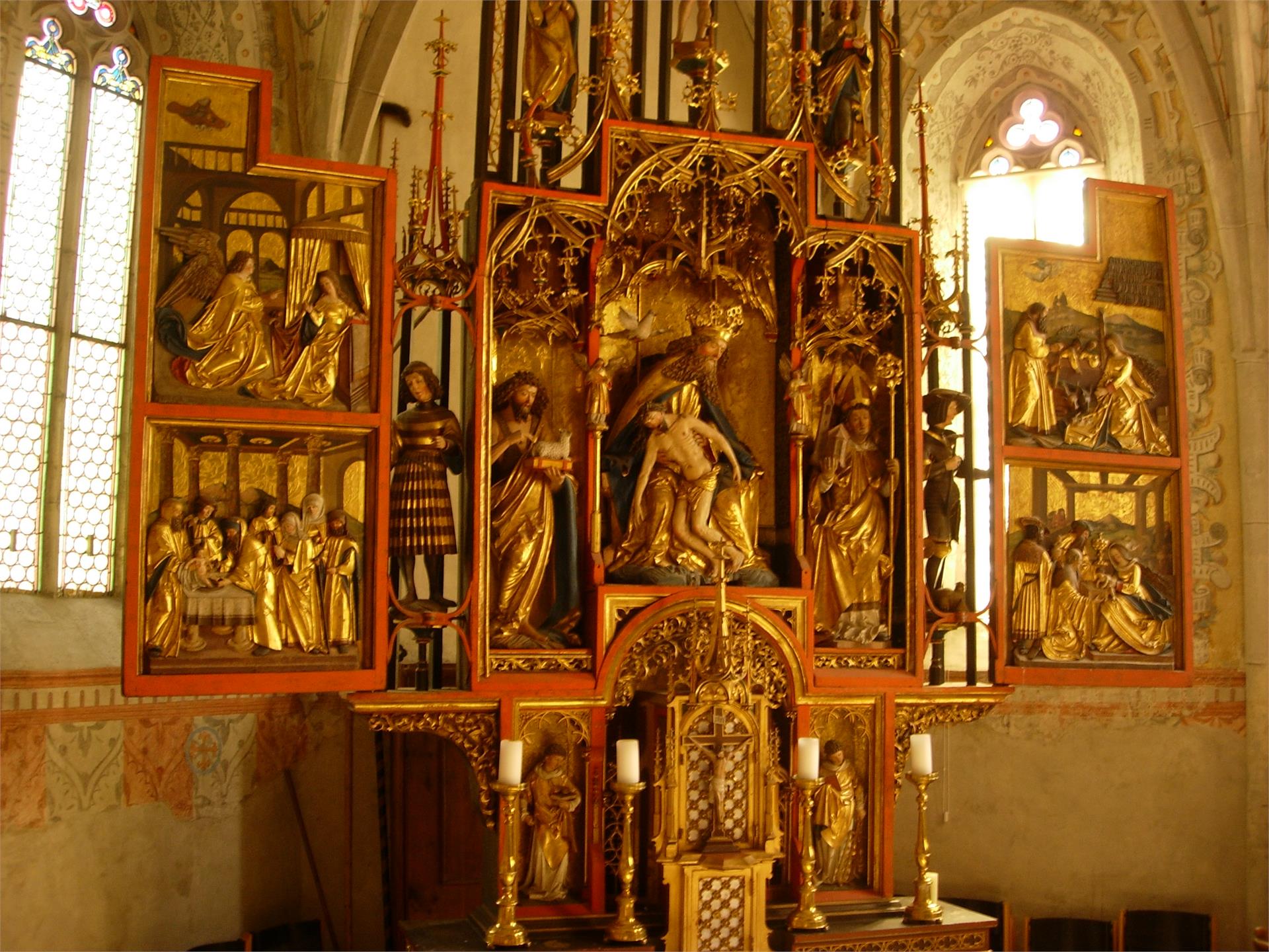 Chiesa dell`ospedale Laces 1 suedtirol.info