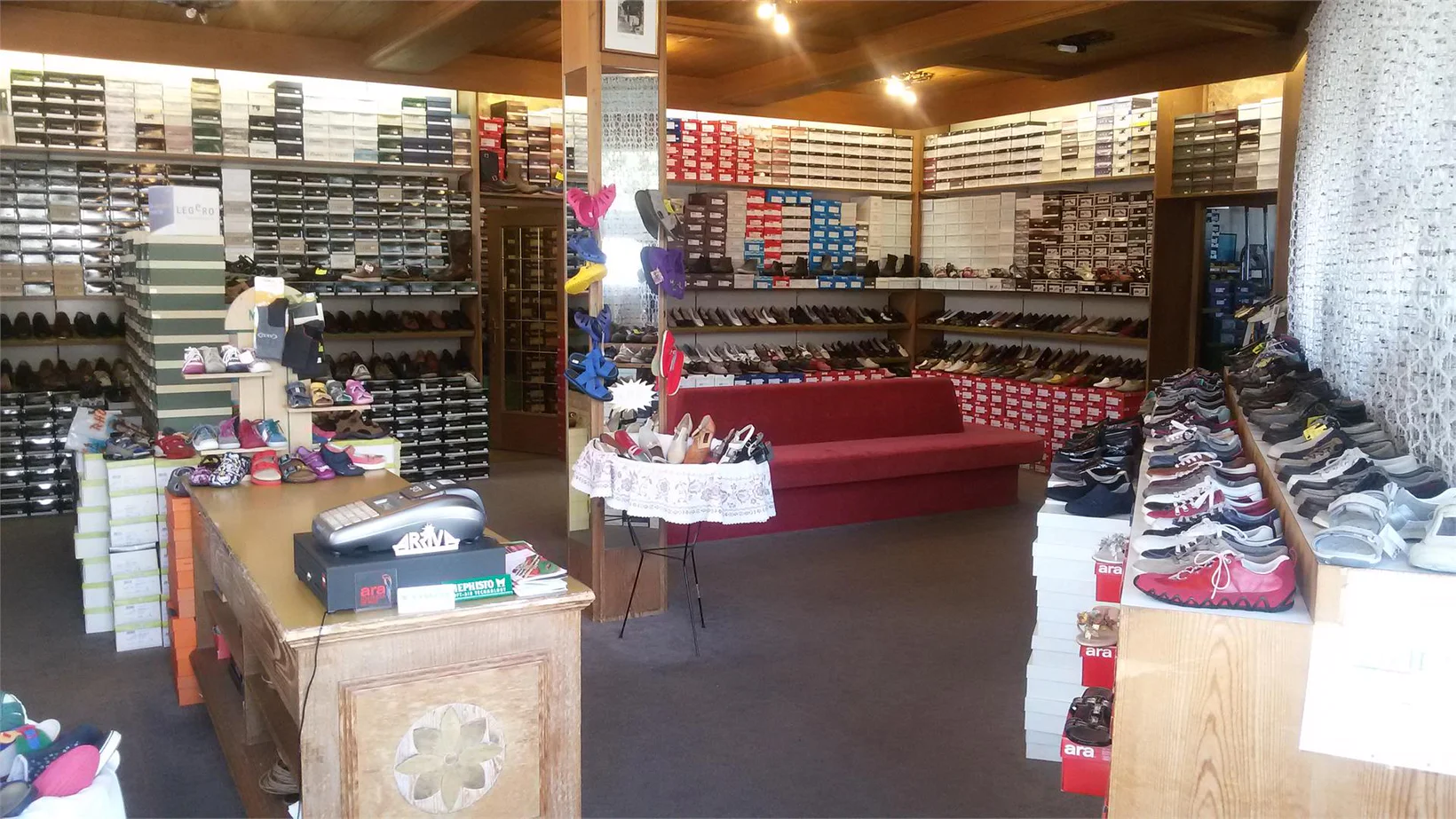 Shoe shop Egger Activities and Events in South Tyrol