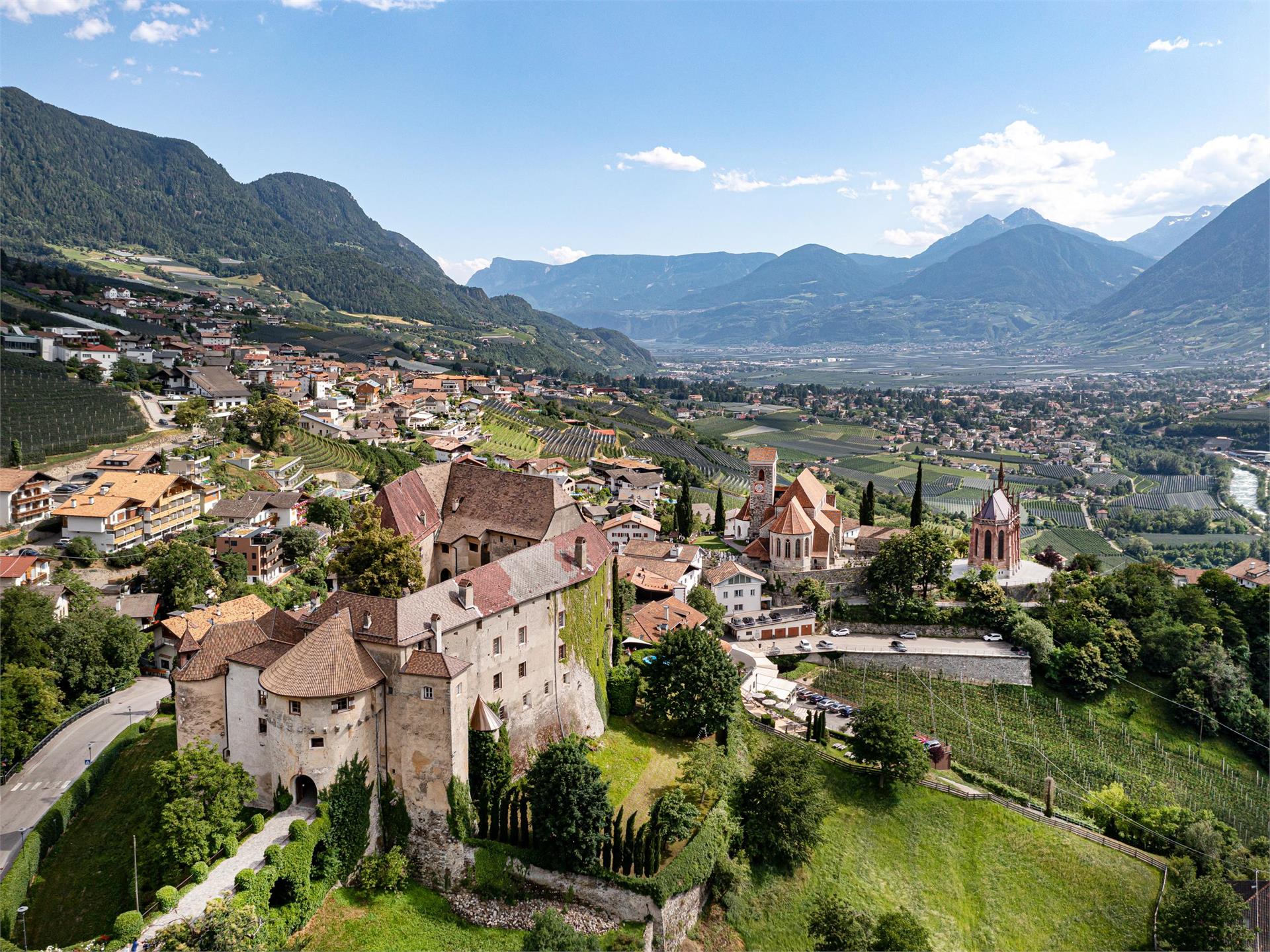 Schenna Castle Schenna/Scena 4 suedtirol.info