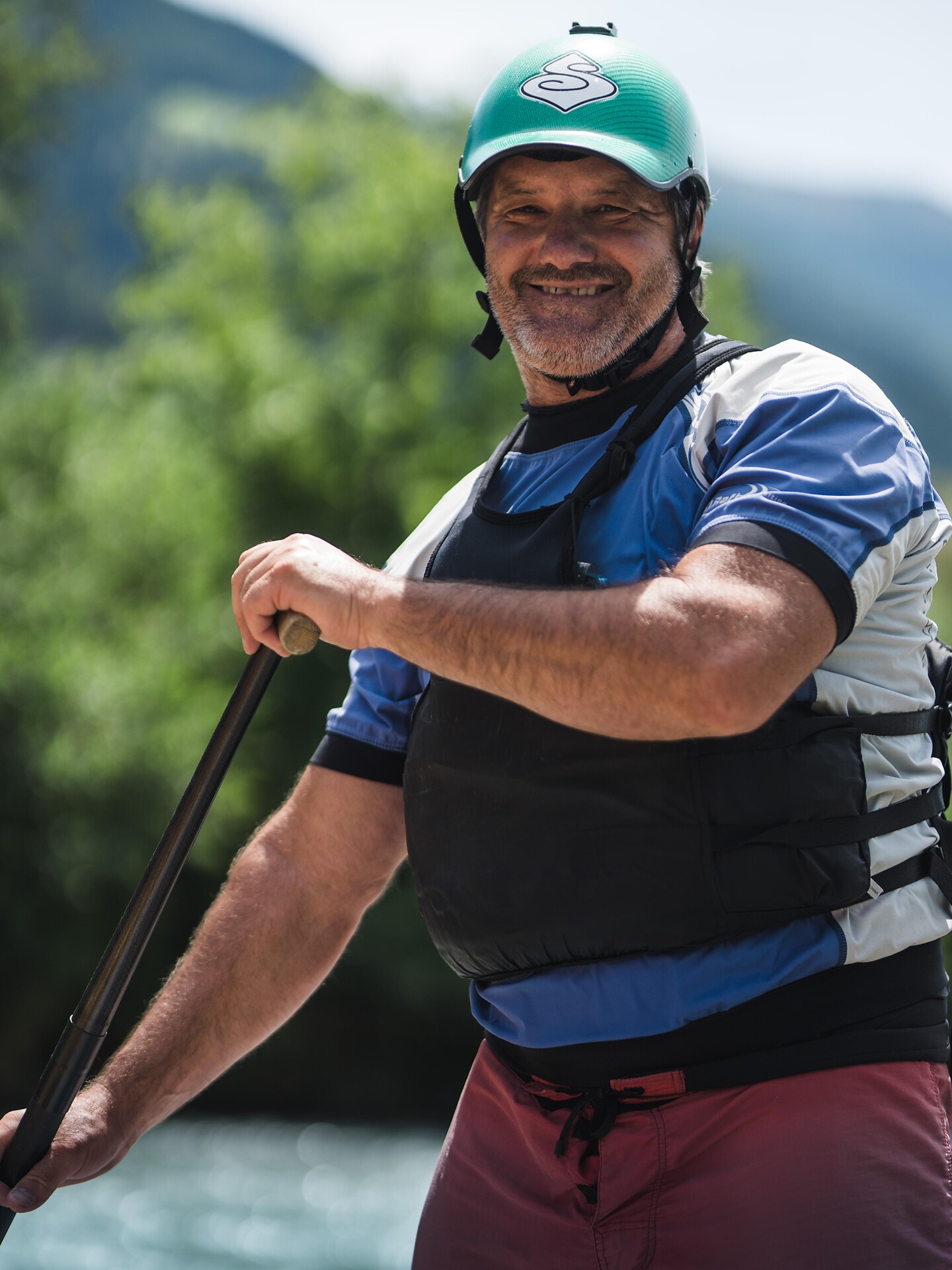 Stand Up Paddling (SUP) Rabland Partschins/Parcines 4 suedtirol.info