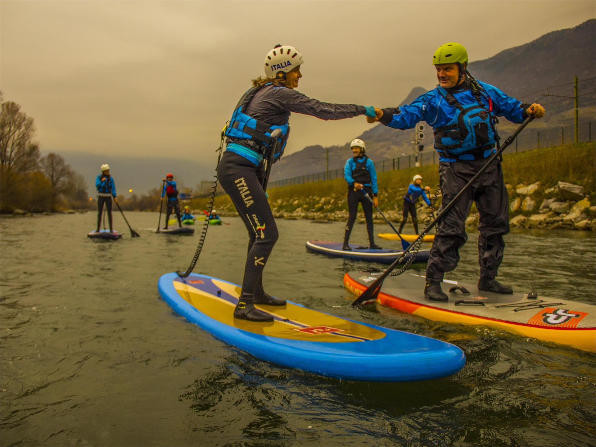 Stand Up Paddling (SUP) Rabland Partschins/Parcines 6 suedtirol.info