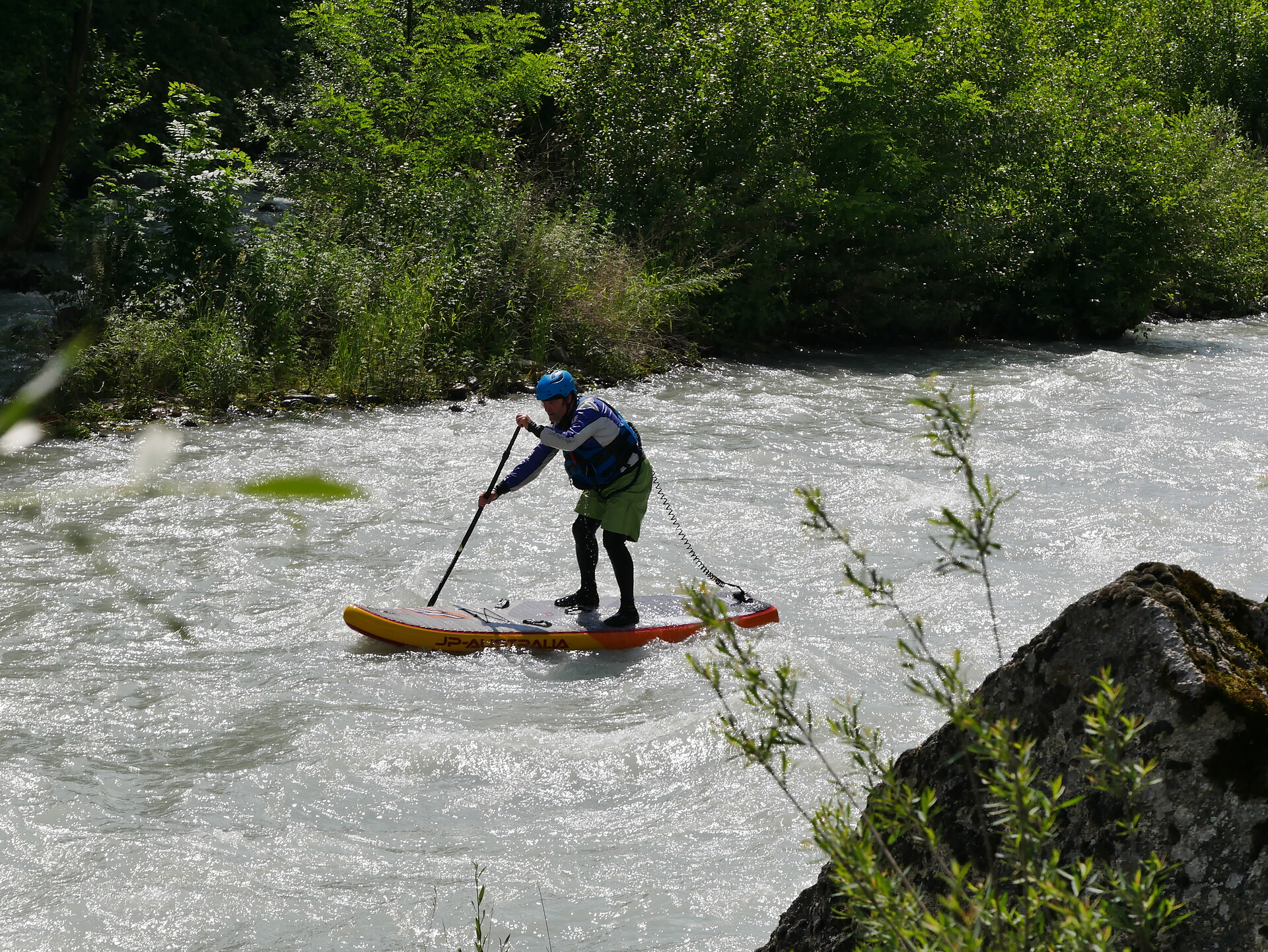 Stand Up Paddling (SUP) a Rablà Parcines 5 suedtirol.info