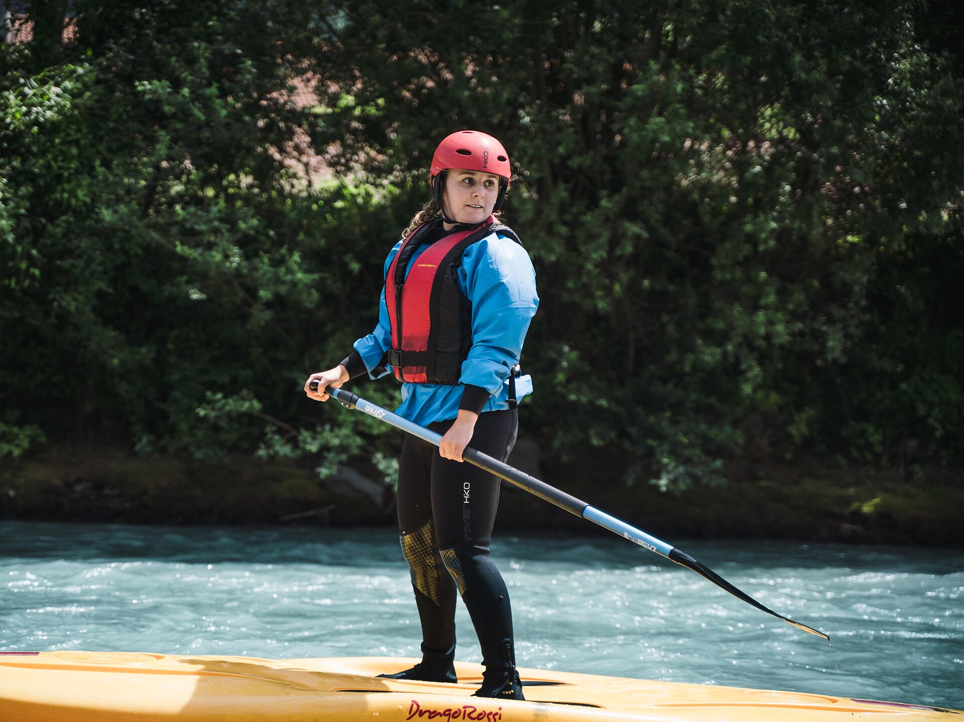 Stand Up Paddling (SUP) a Rablà Parcines 3 suedtirol.info
