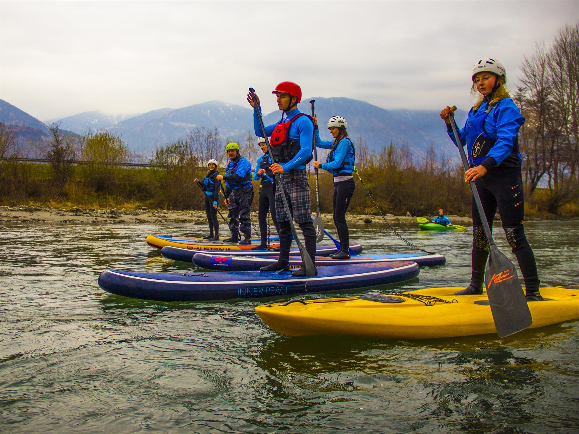 Stand Up Paddling (SUP) Rabland Partschins/Parcines 7 suedtirol.info