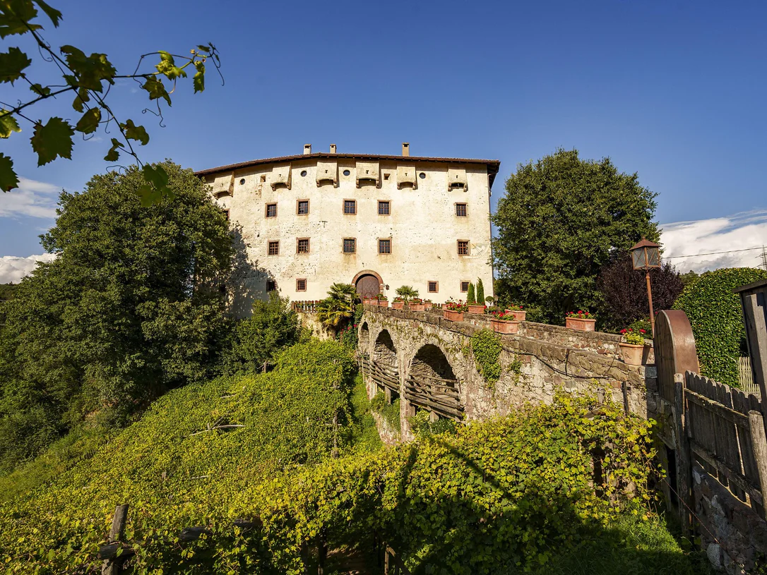 Castel Katzenzungen a Prissiano