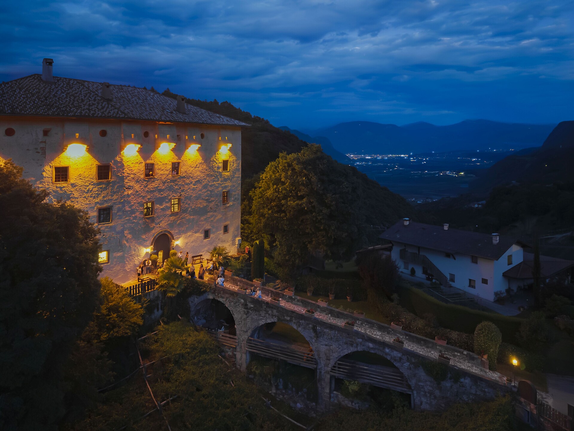 Castel Katzenzungen a Prissiano - Merano e dintorni - #5 - suedtirol.info
