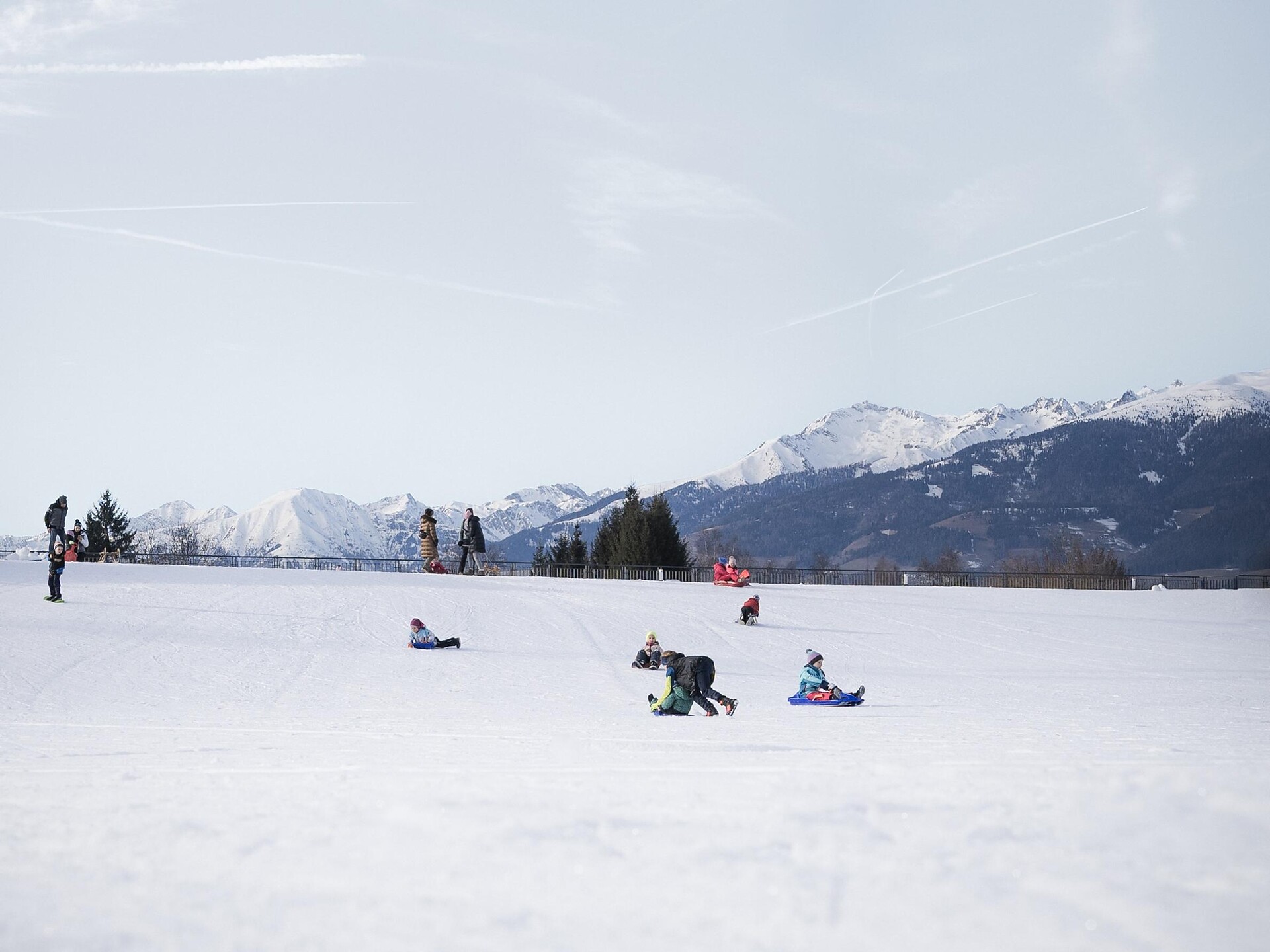 Kinderschneepark Reischach Bruneck 1 suedtirol.info