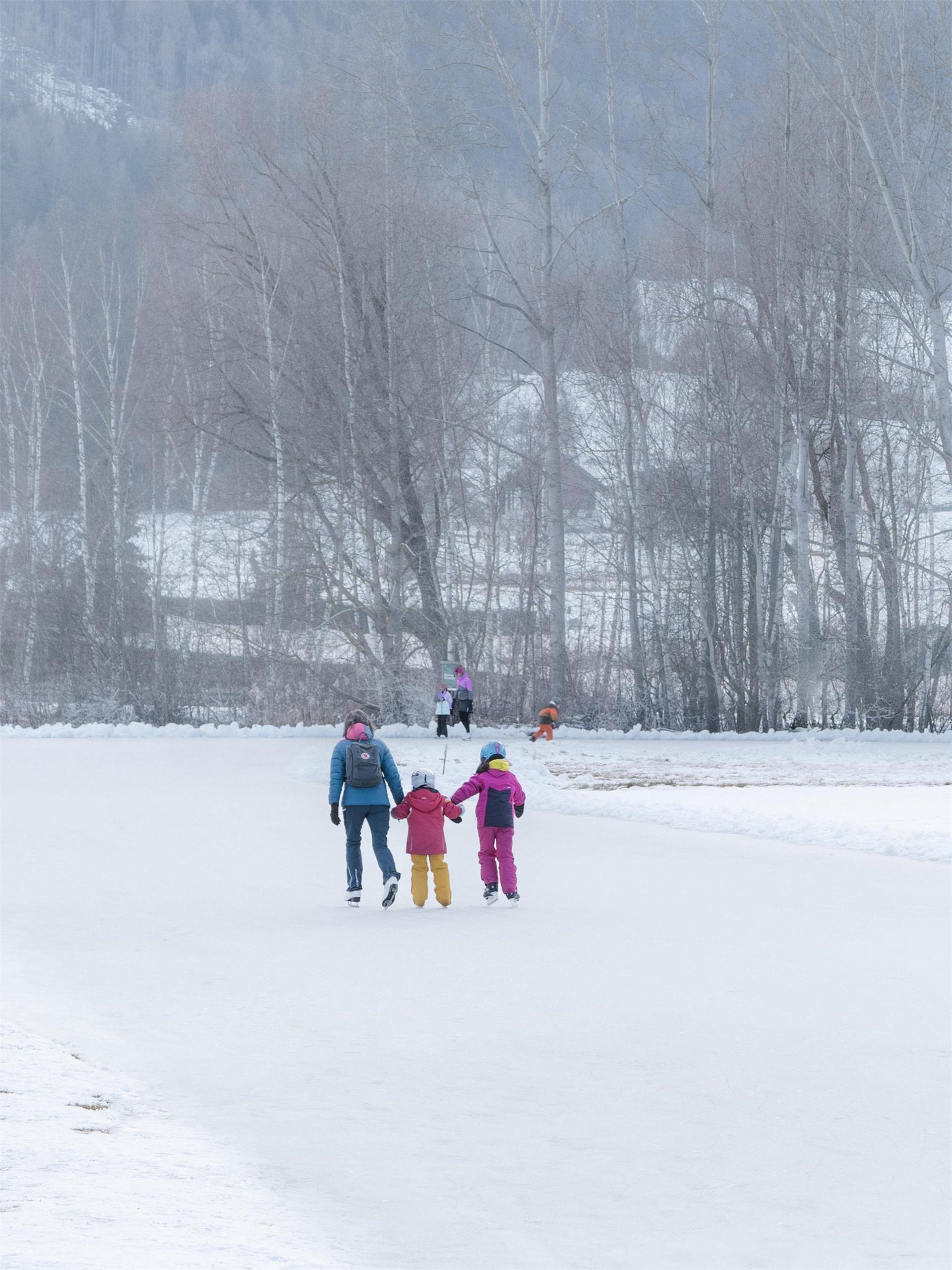 Snow park for children in Reischach Bruneck/Brunico 2 suedtirol.info