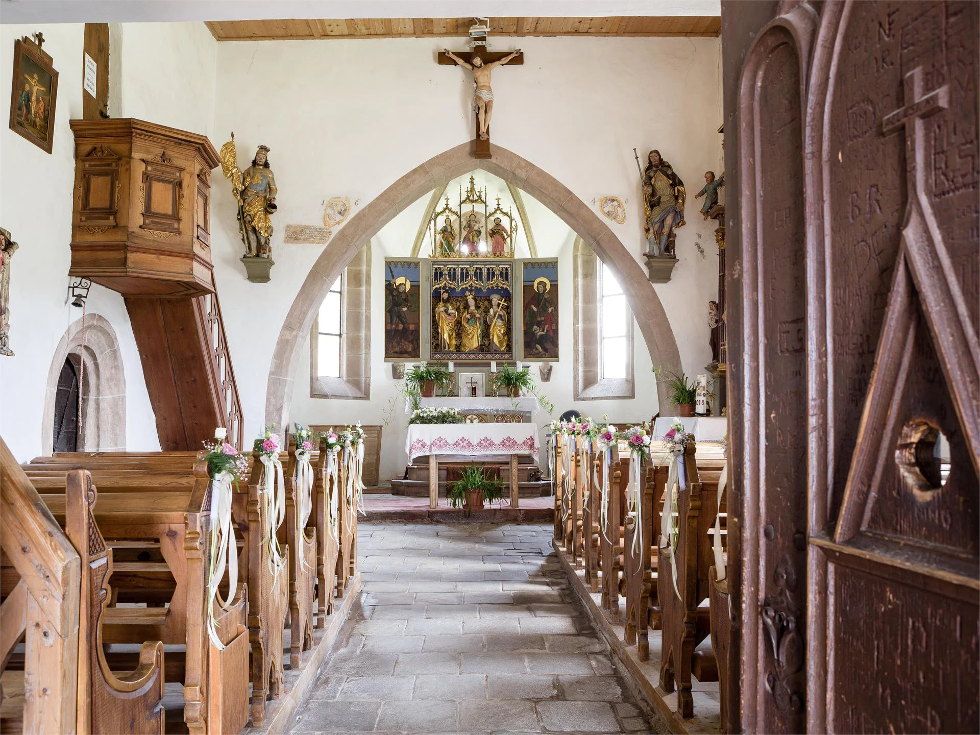St. Kathrein church Hafling/Avelengo 4 suedtirol.info