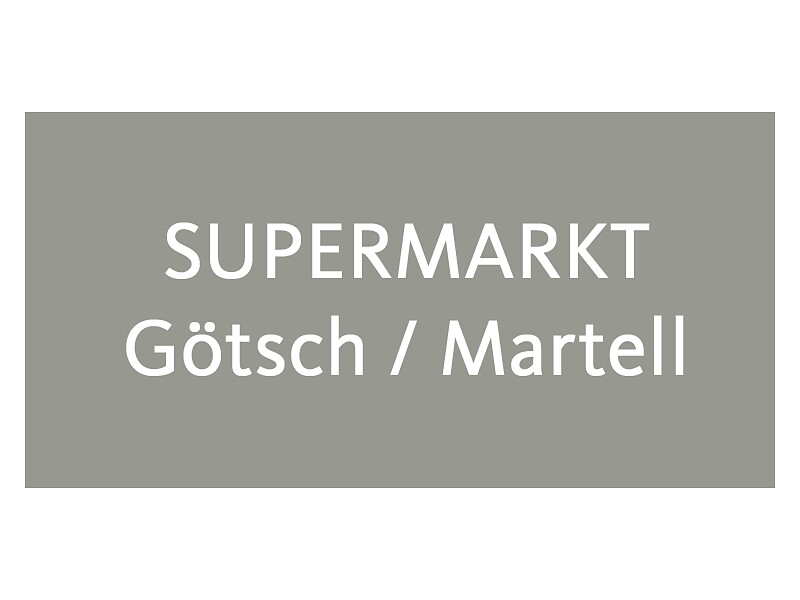 Supermarket Götsch