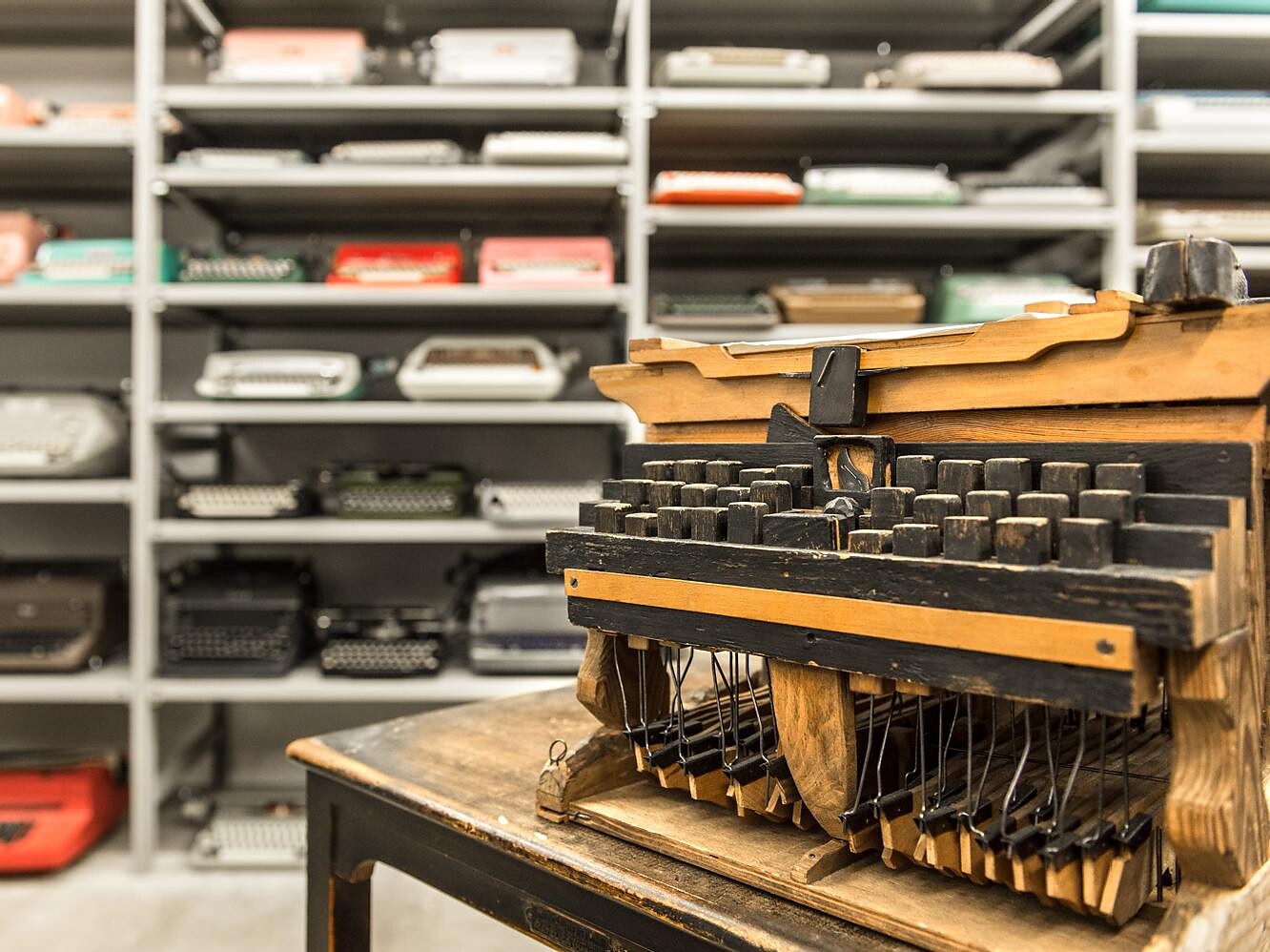 The Typewriter Museum Peter Mitterhofer
