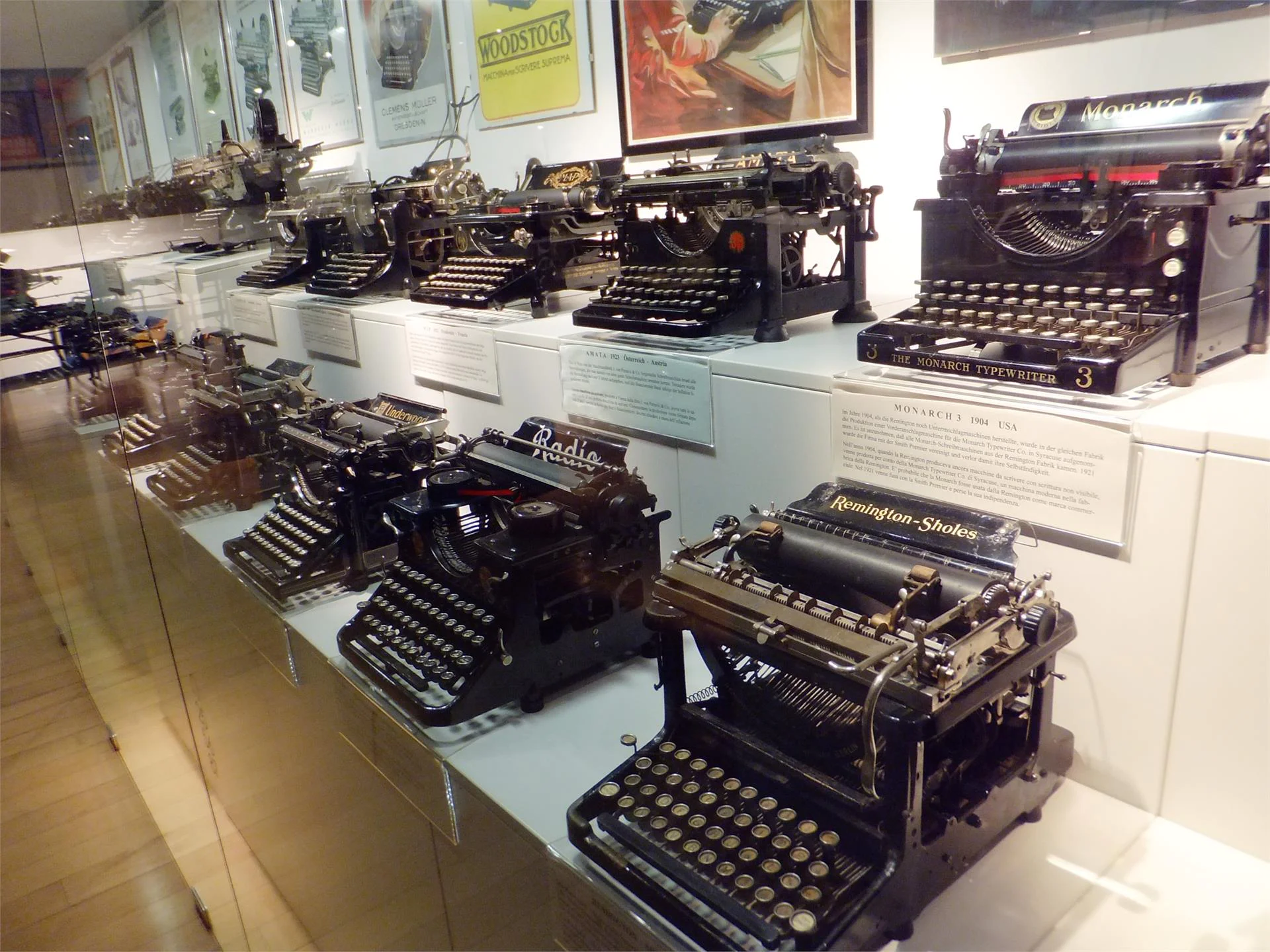 Typewriter Museum Peter Mitterhofer Partschins/Parcines 4 suedtirol.info