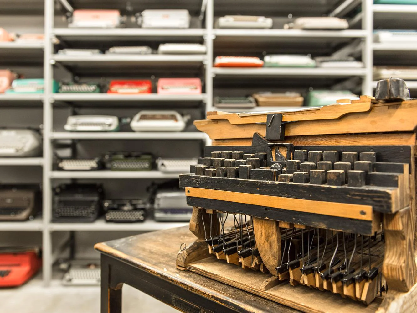 Typewriter Museum Peter Mitterhofer Partschins/Parcines 3 suedtirol.info