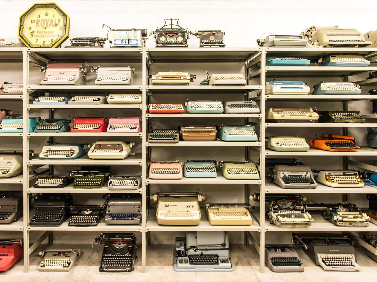 Typewriter Museum Peter Mitterhofer Partschins/Parcines 5 suedtirol.info