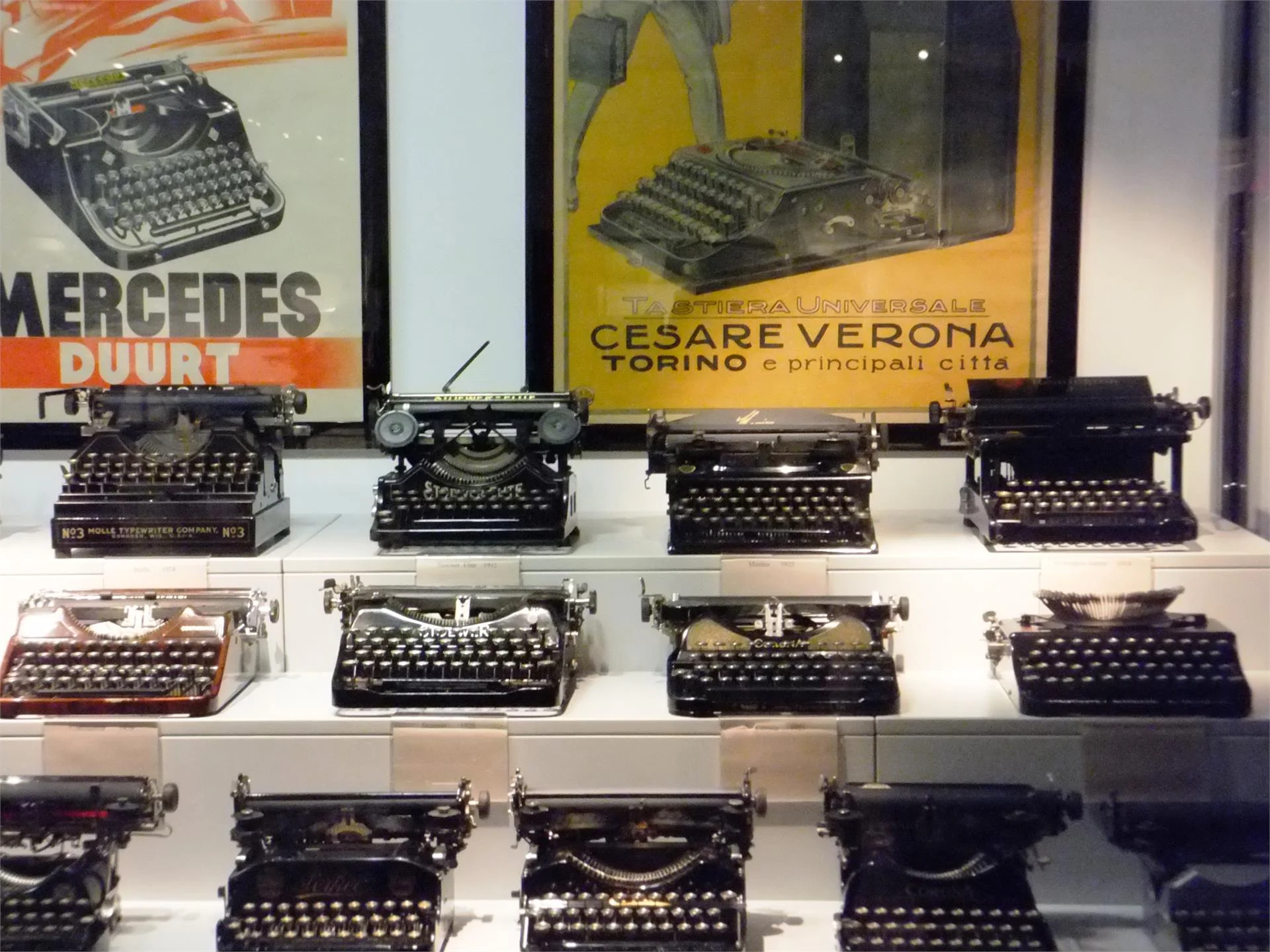 Typewriter Museum Peter Mitterhofer Partschins/Parcines 6 suedtirol.info
