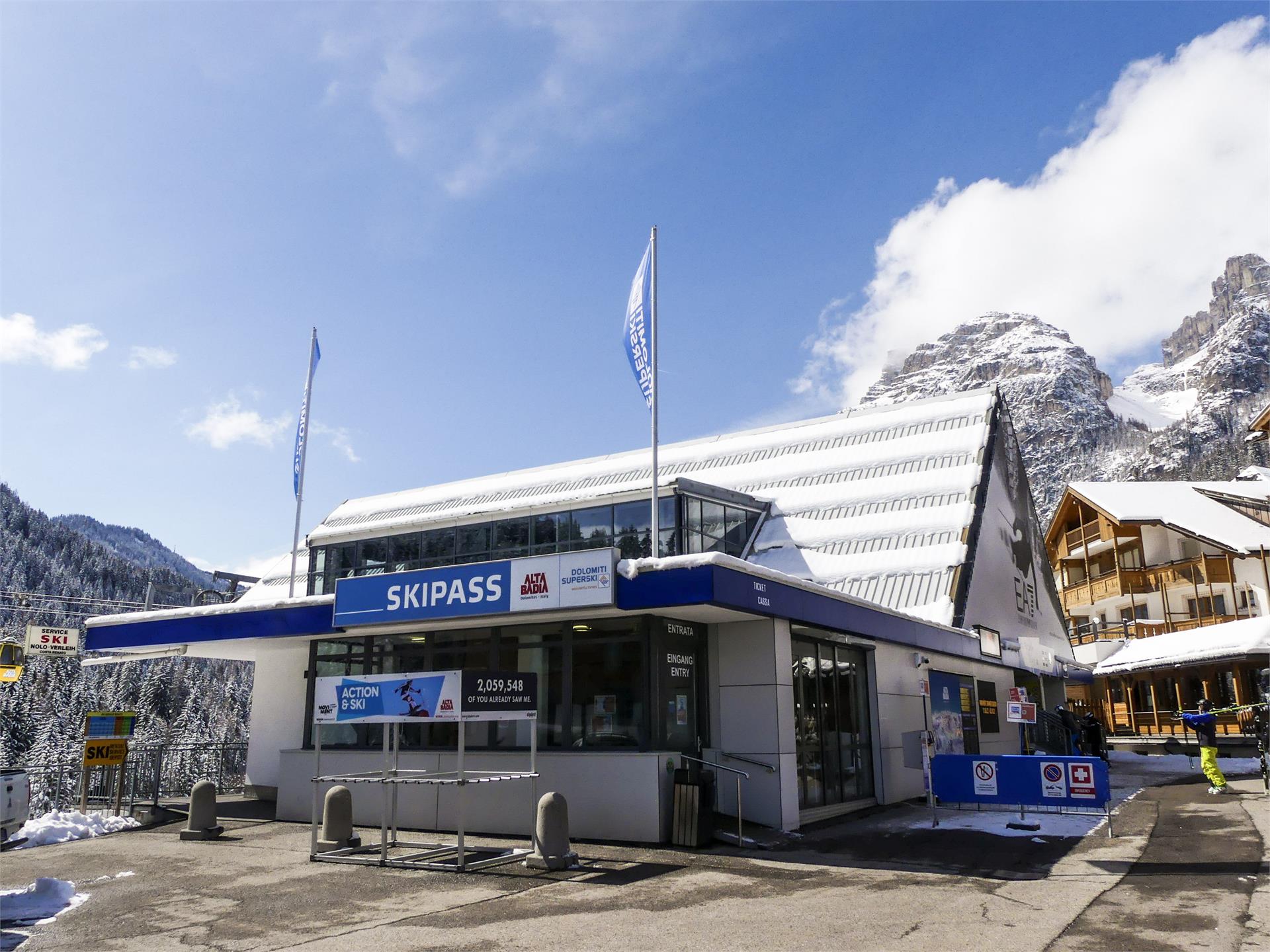 Skipassbüro La Villa Badia 1 suedtirol.info