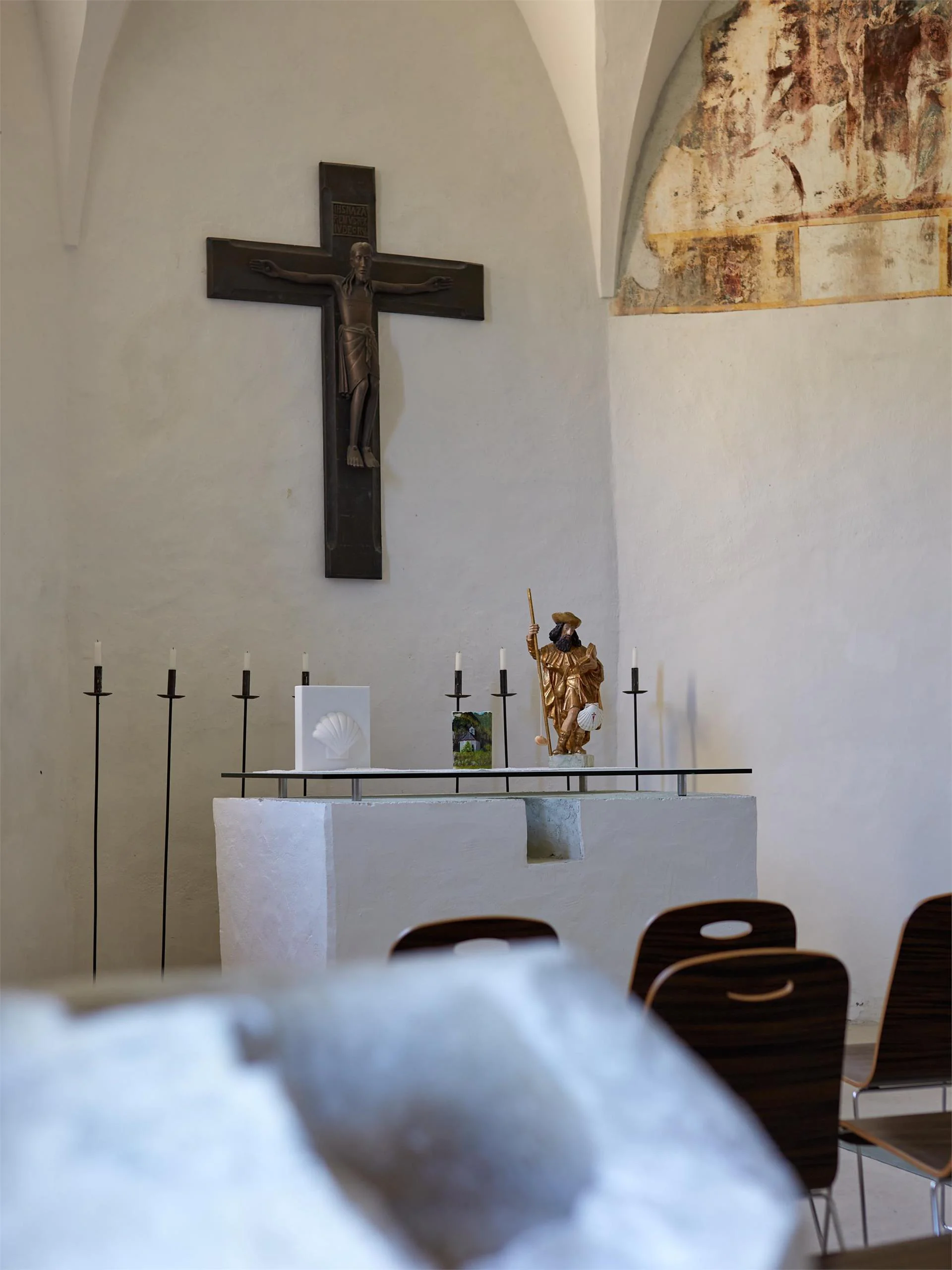 Chiesa di S. Giacomo a Söles vicino Glorenza Glorenza 3 suedtirol.info
