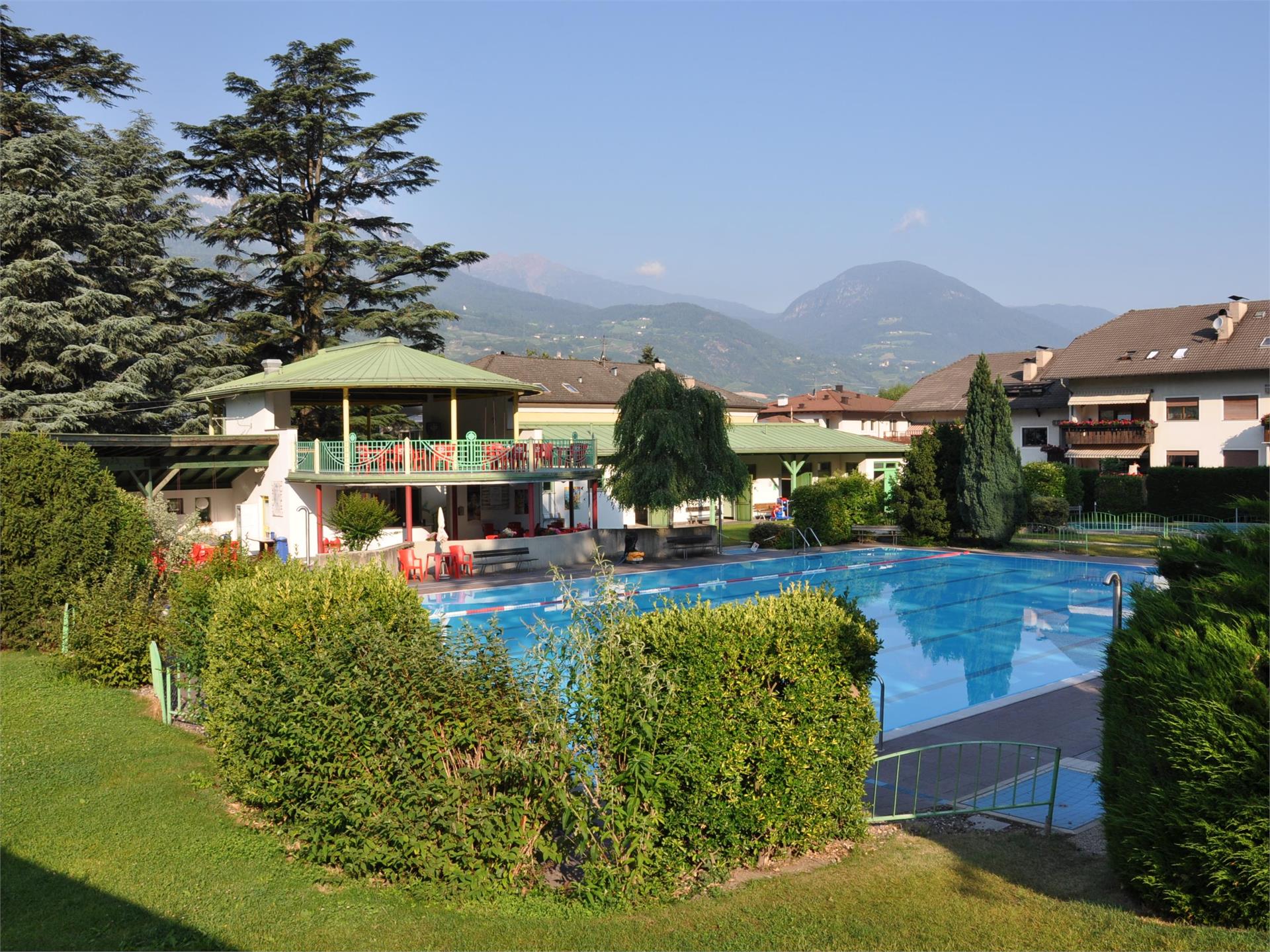 Piscina pubblica di Terlano Terlano 5 suedtirol.info