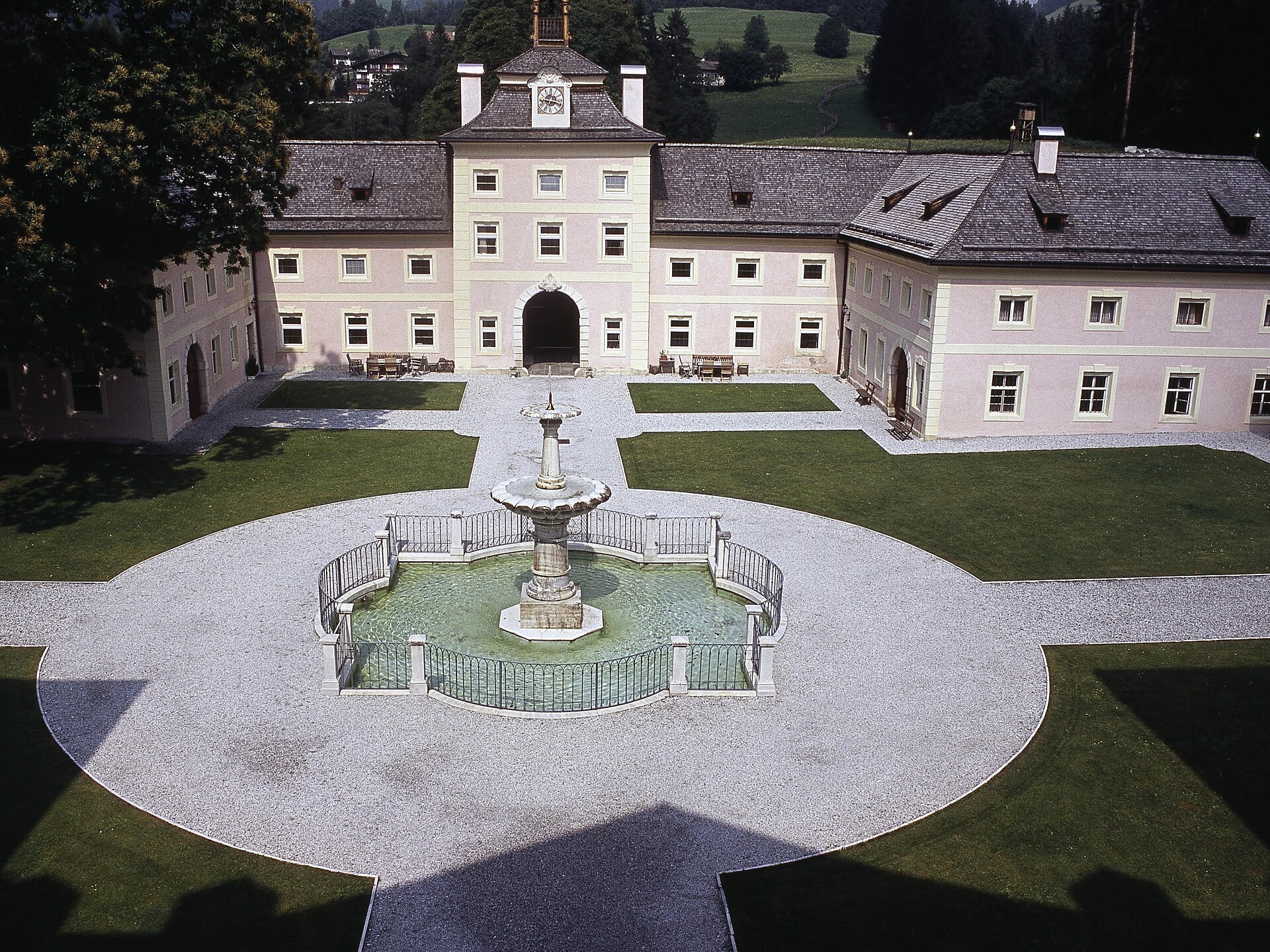 Wolfsthurn Castle