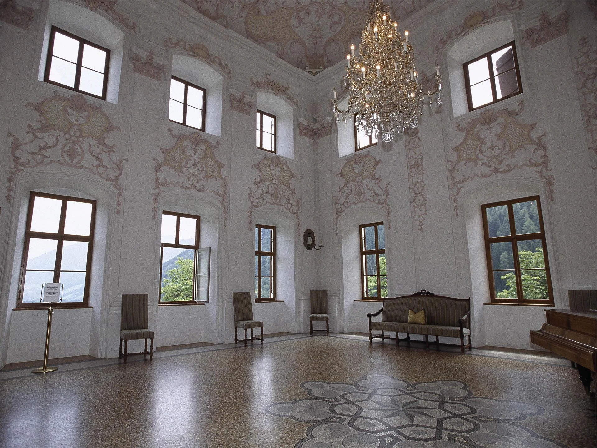 Castel Wolfsthurn - Museo provinciale della caccia e della pesca Racines 2 suedtirol.info