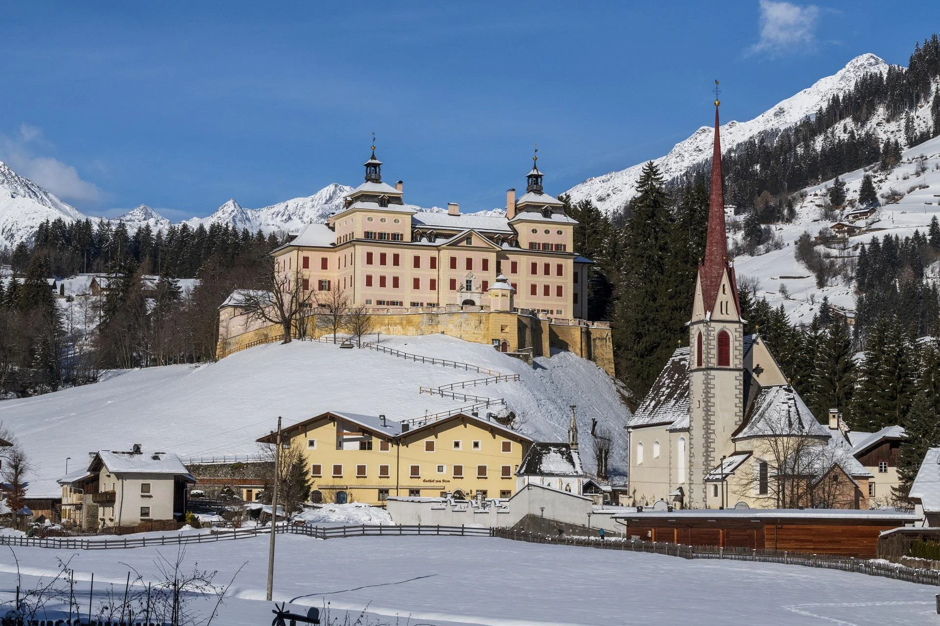 Castel Wolfsthurn - Museo provinciale della caccia e della pesca Racines 6 suedtirol.info