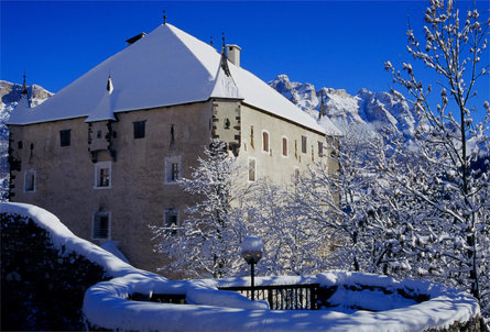 "Ciastel Colz" Castle Badia 3 suedtirol.info
