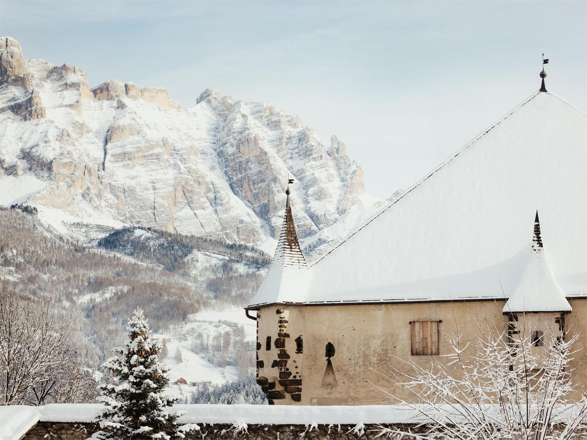 Schloss "Ciastel Colz" Badia 1 suedtirol.info