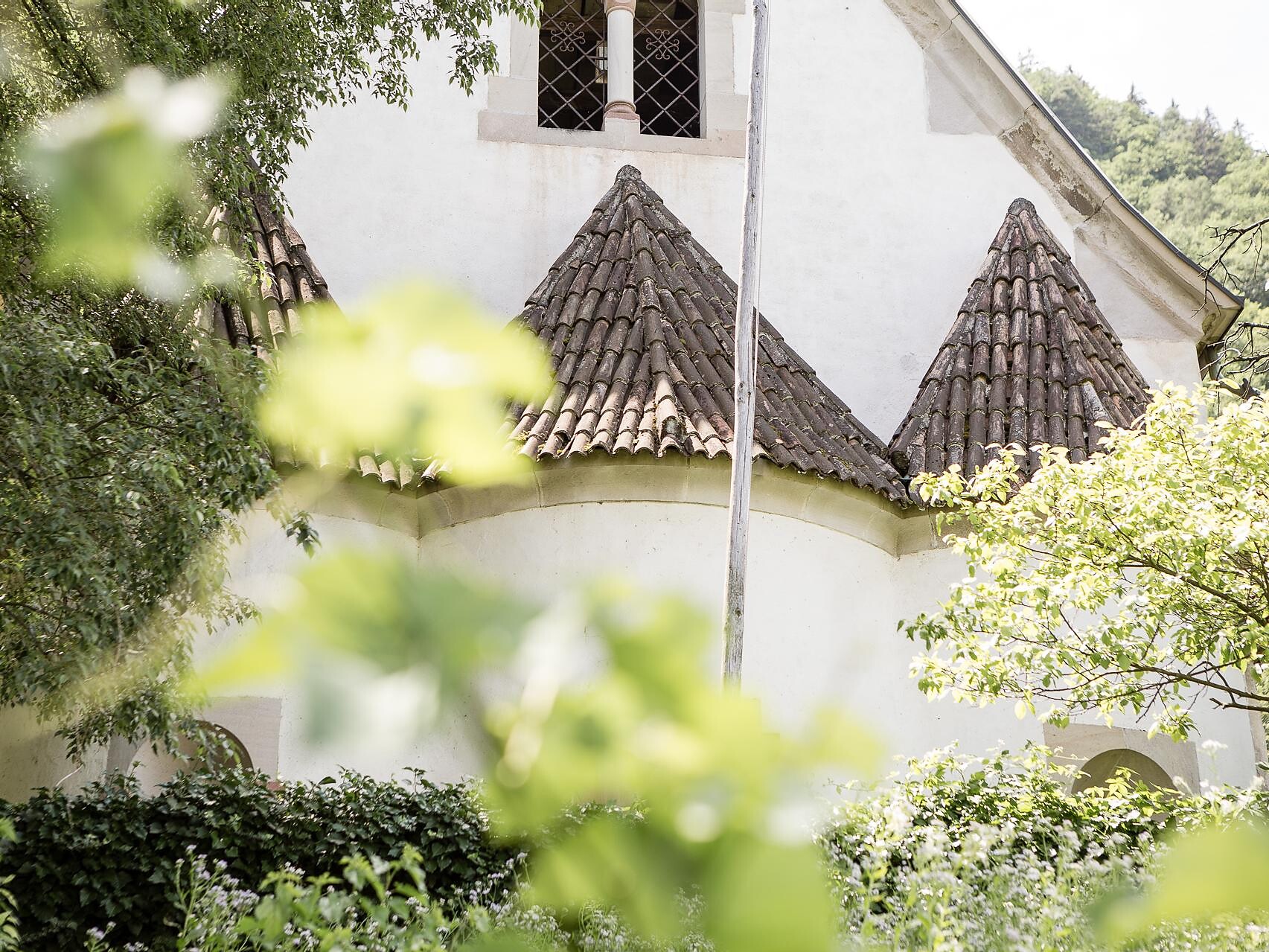 St. Margarethen Kirche in Lana (Meran, Südtirol)