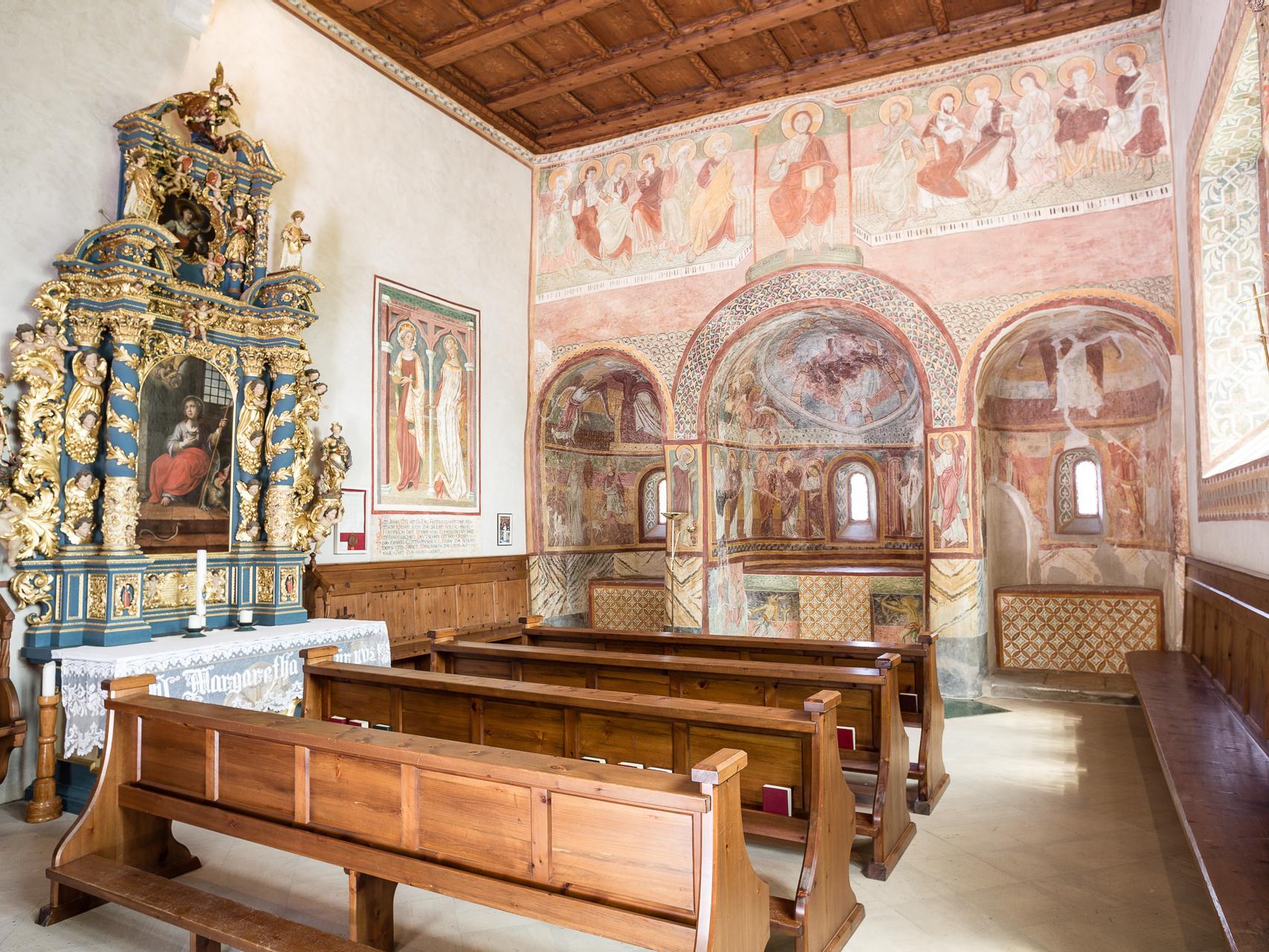 St. Margarethen Kirche Lana 6 suedtirol.info