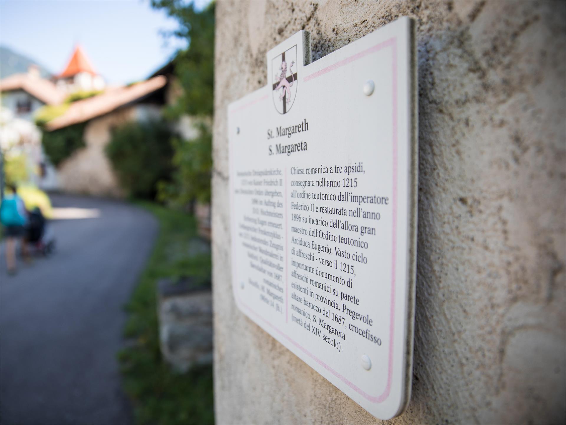 St. Margarethen Kirche Lana 4 suedtirol.info