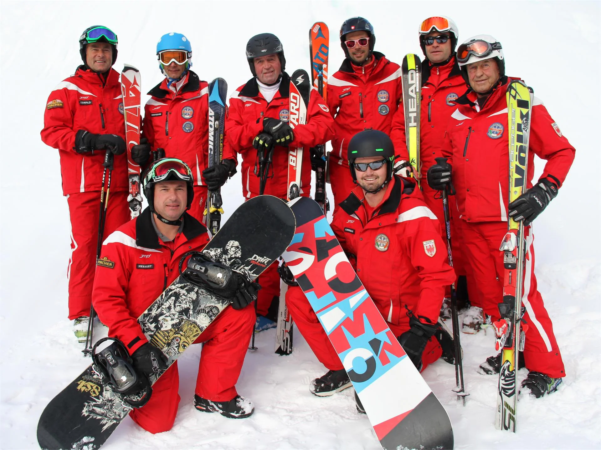 Scuola di sci e snowboard Plan Moso in Passiria 1 suedtirol.info